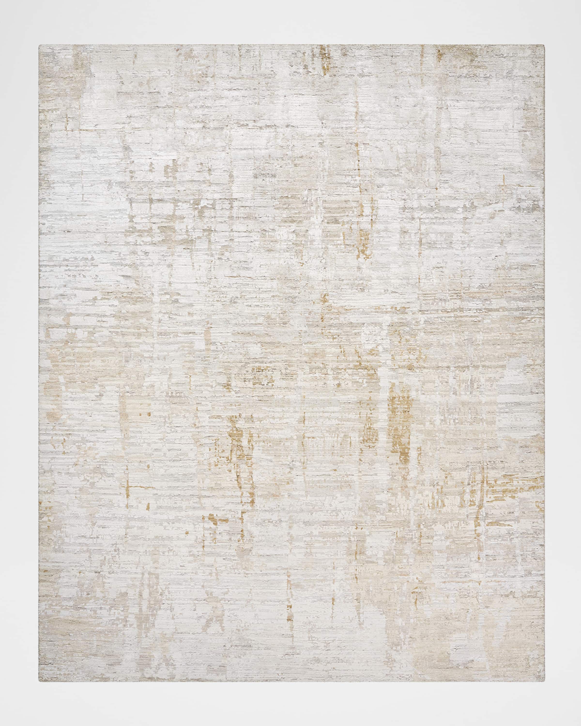 Surya Rugs Dawn Hand-Knotted Rug, 6' x 9'