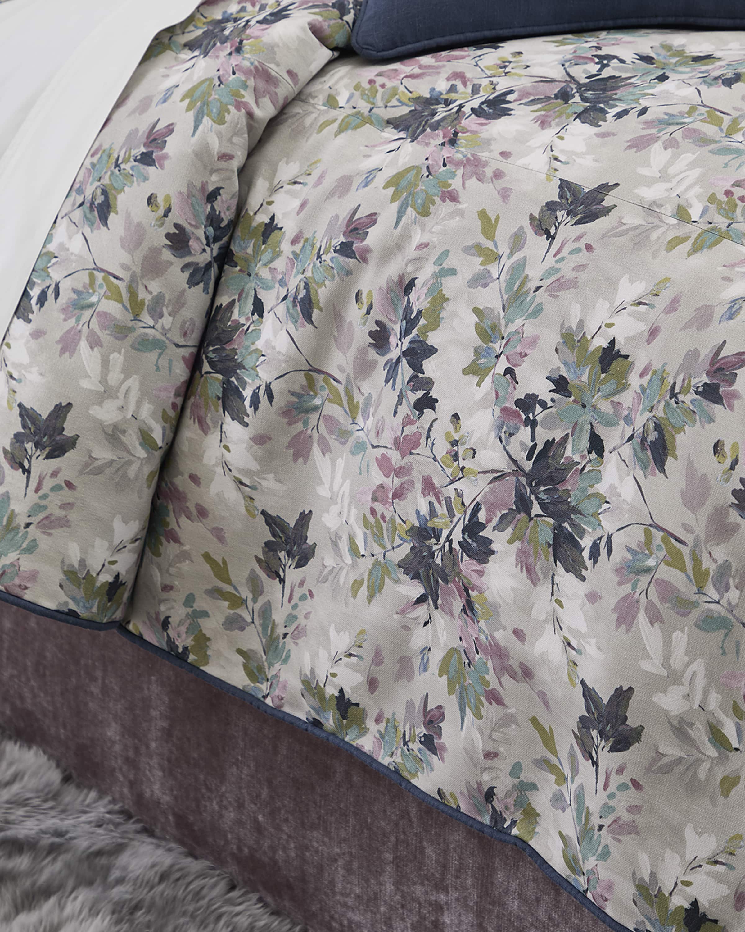 Sherry Kline Home Wisteria 3-Piece Queen Comforter Set
