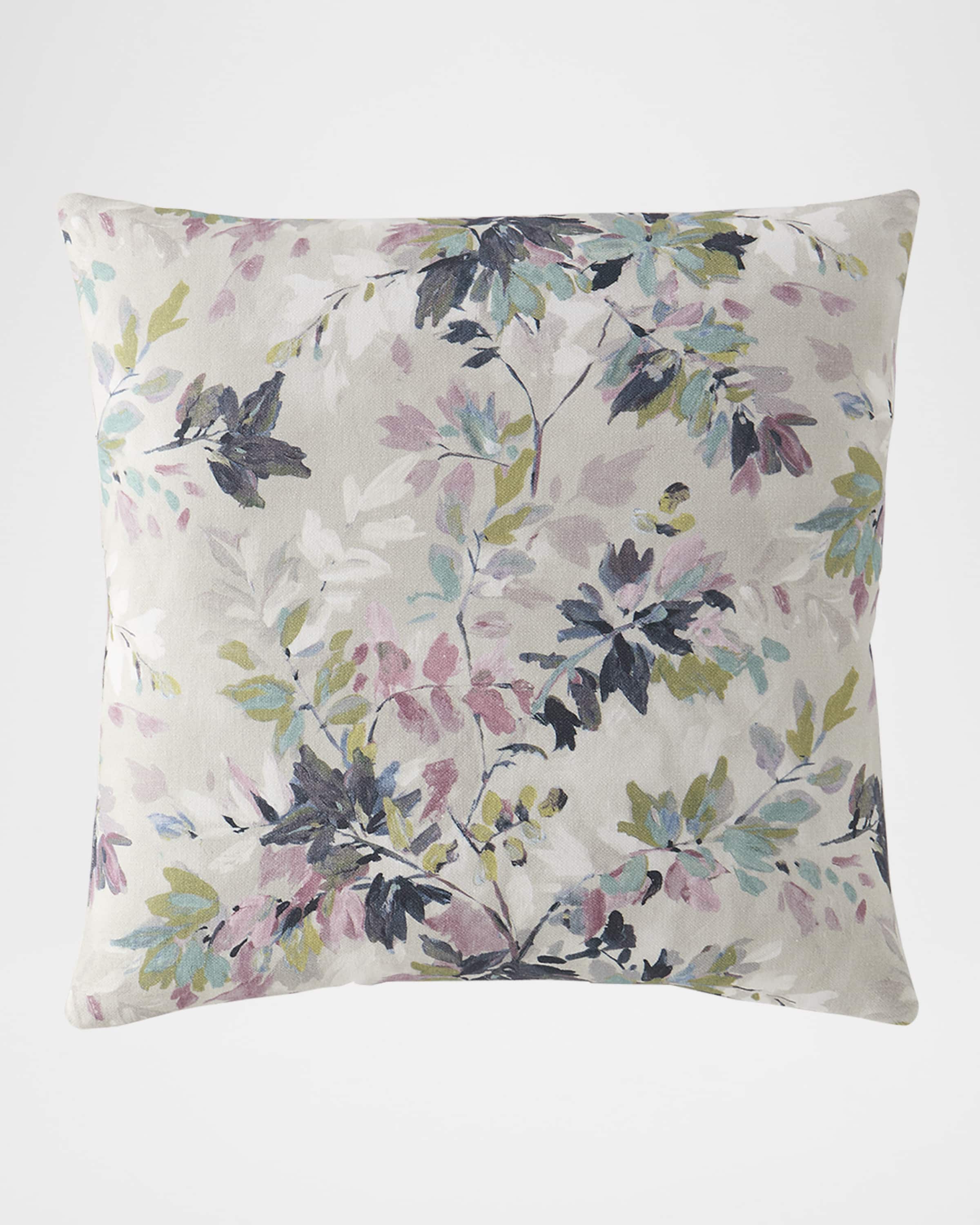 Sherry Kline Home Wisteria Main Decorative Pillow, 20" Square