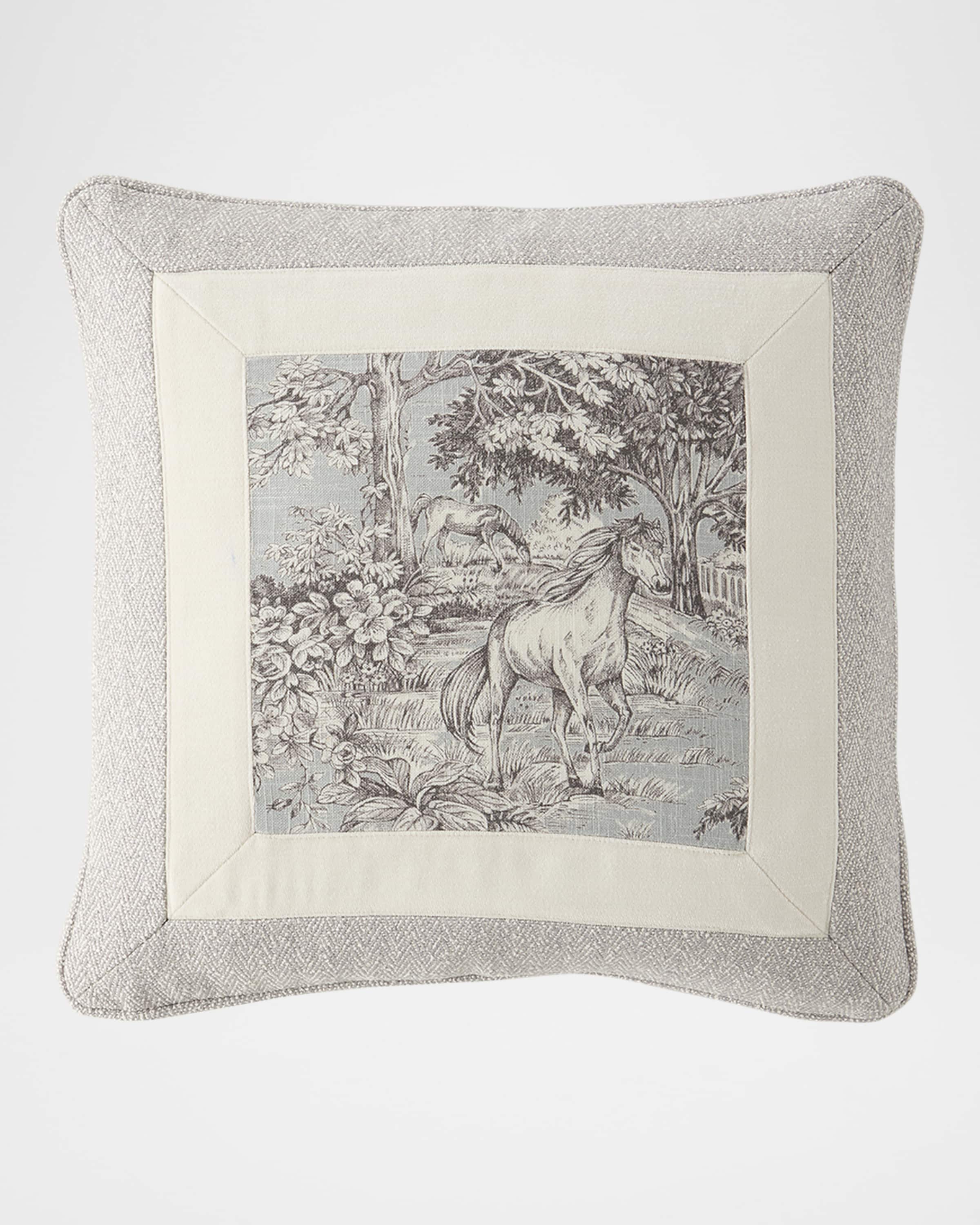 Sherry Kline Home Yellowstone Framed Pillow, 20" Square