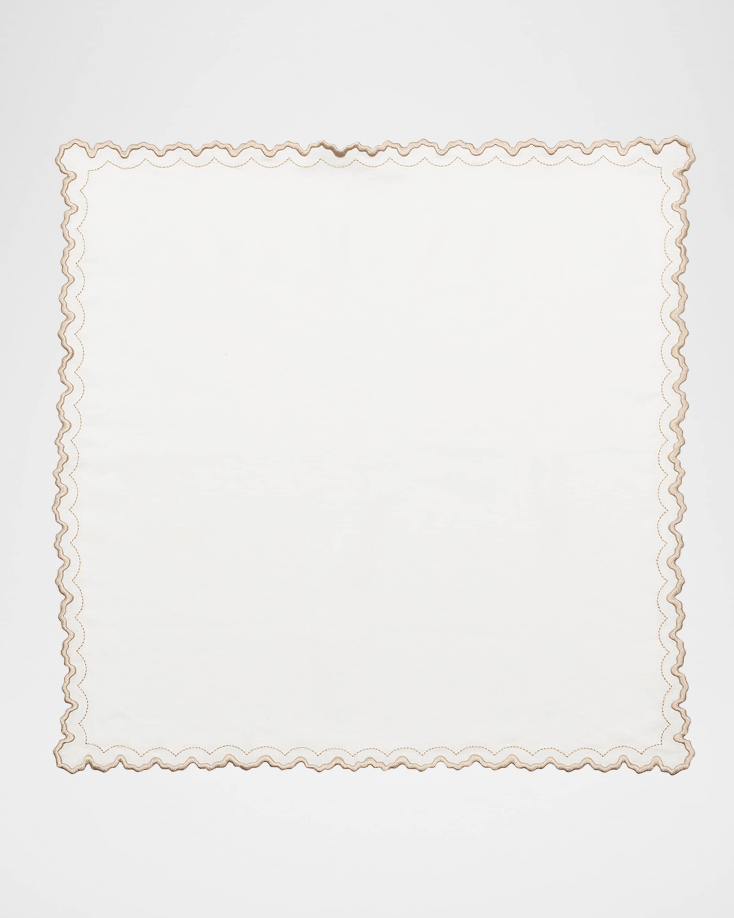 Kim Seybert Arches Brown Napkin