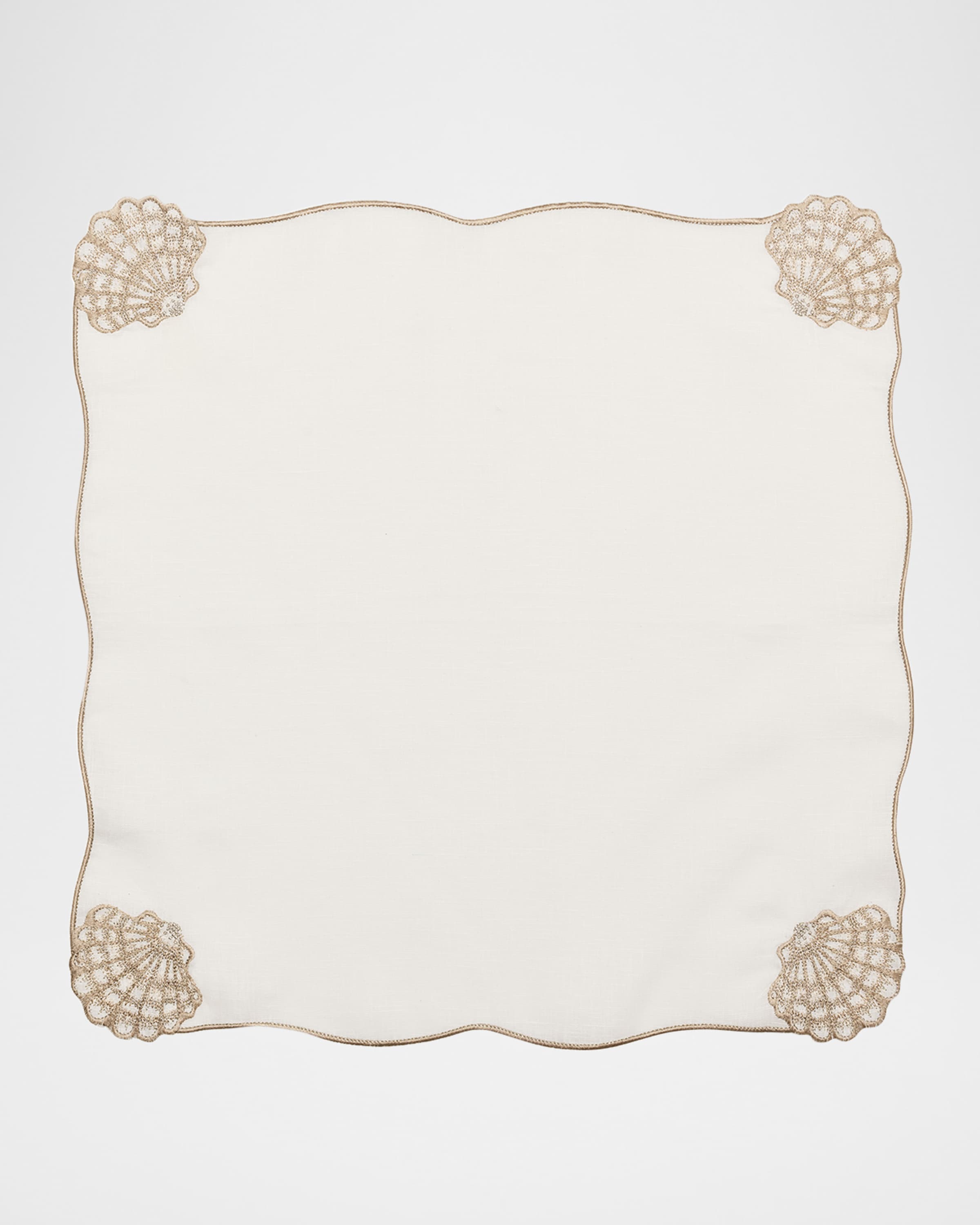 Kim Seybert Beachcomber Linen Napkin