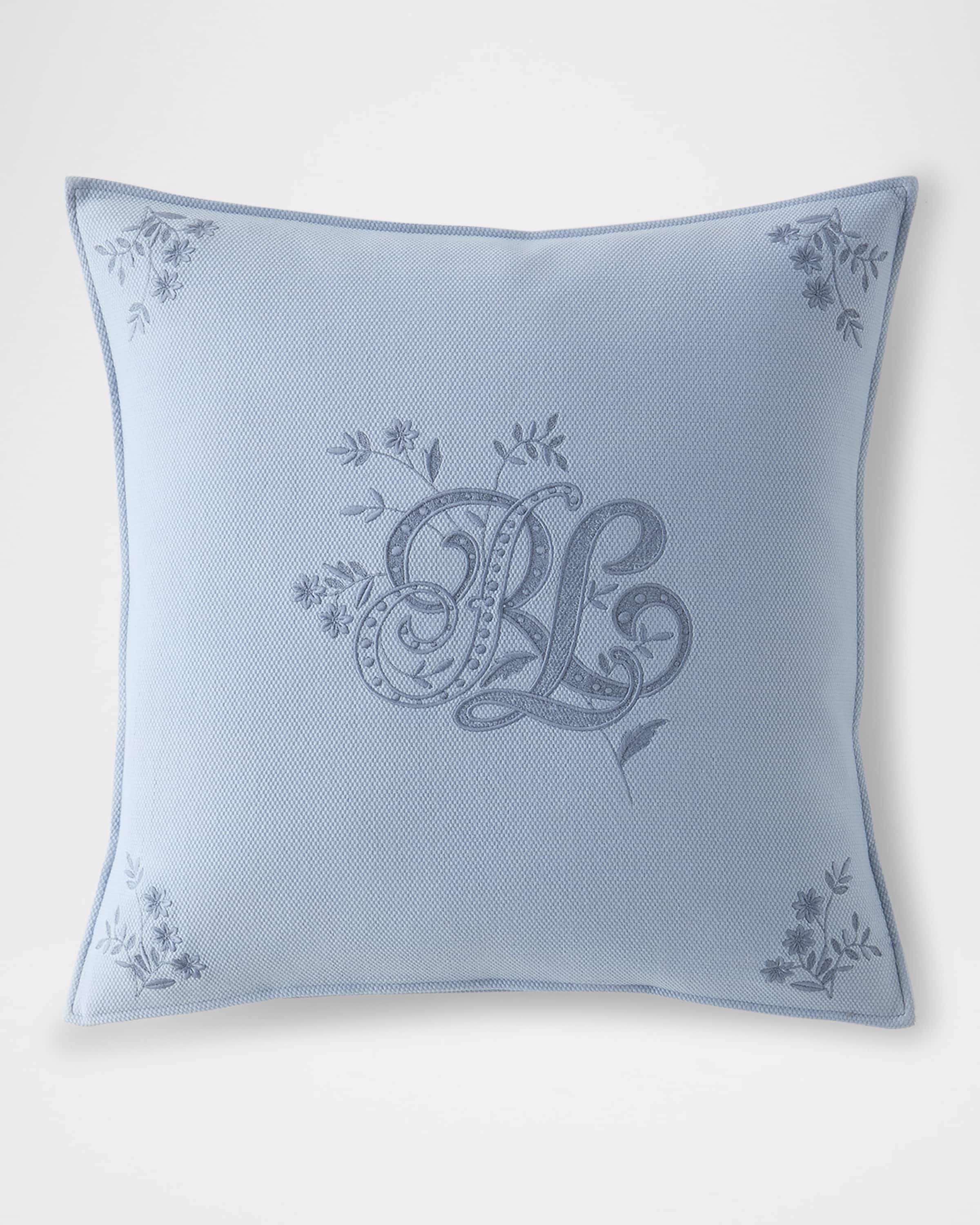 Ralph Lauren Home Mia Decorative Pillow, 20" Square