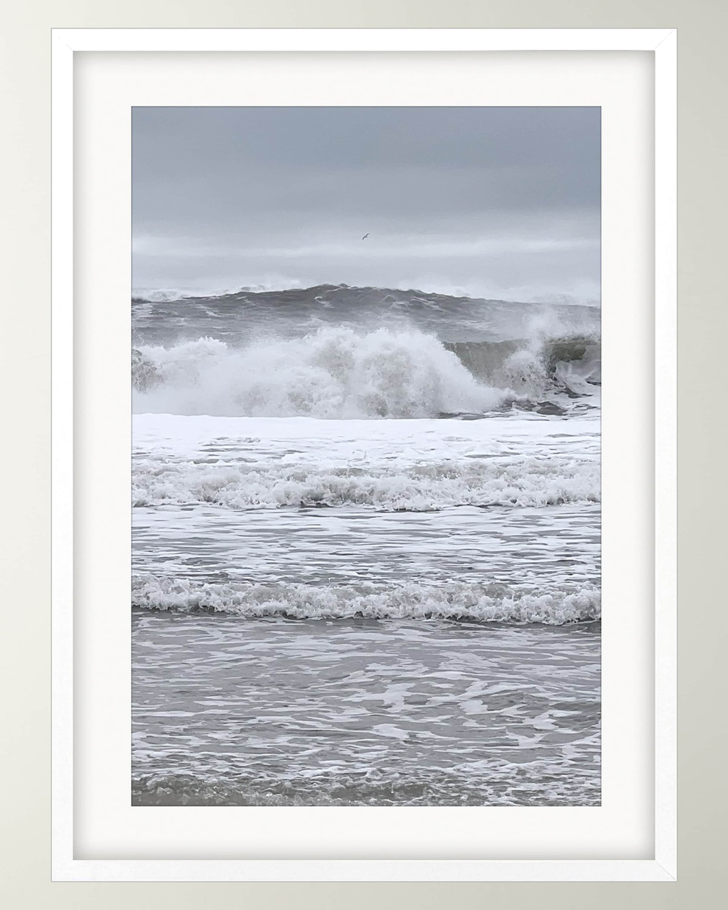"Cool Coastal II" Framed Giclee on Paper