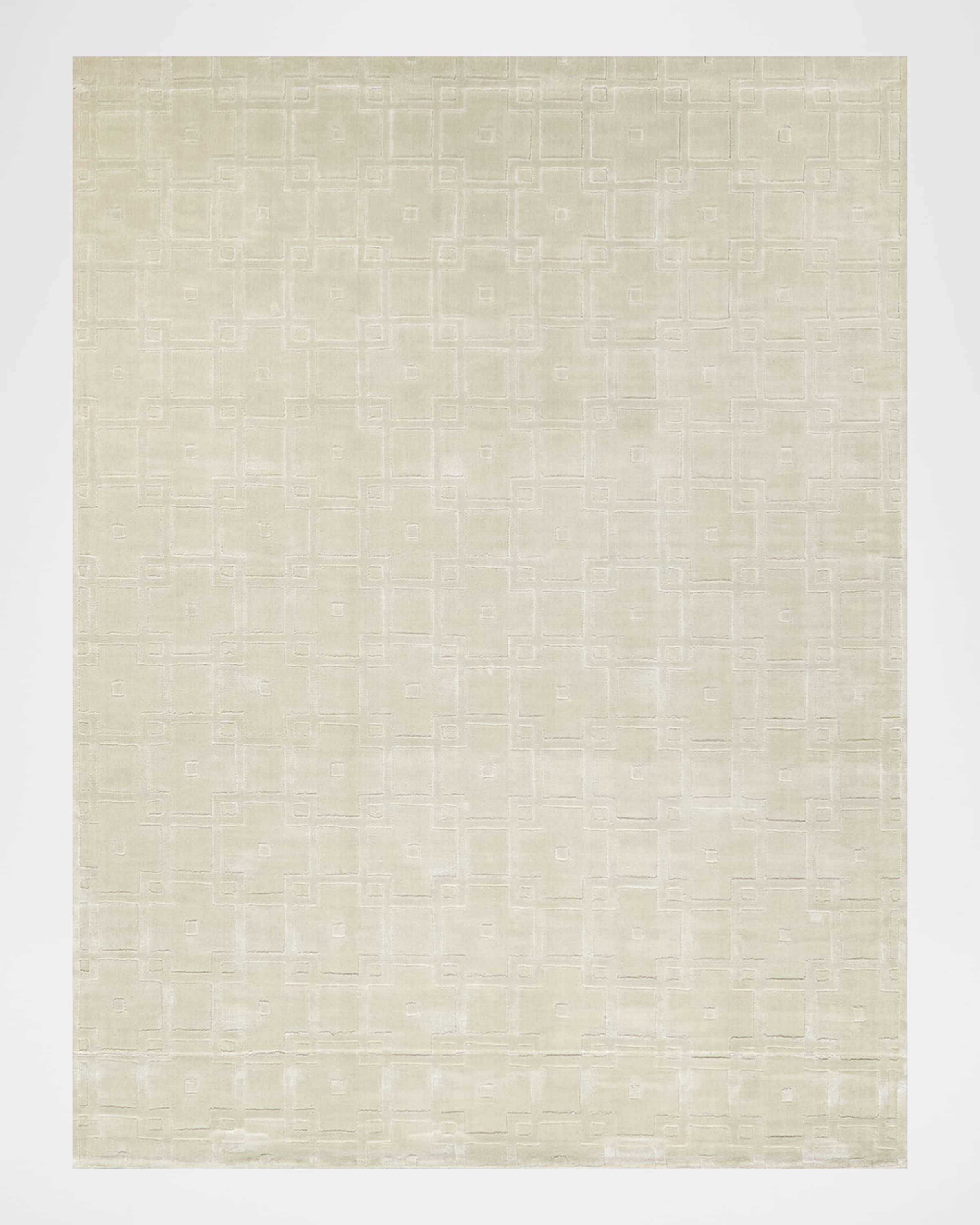 Exquisite Rugs Camora Hand-Loomed Beige Rug, 12' x 15'