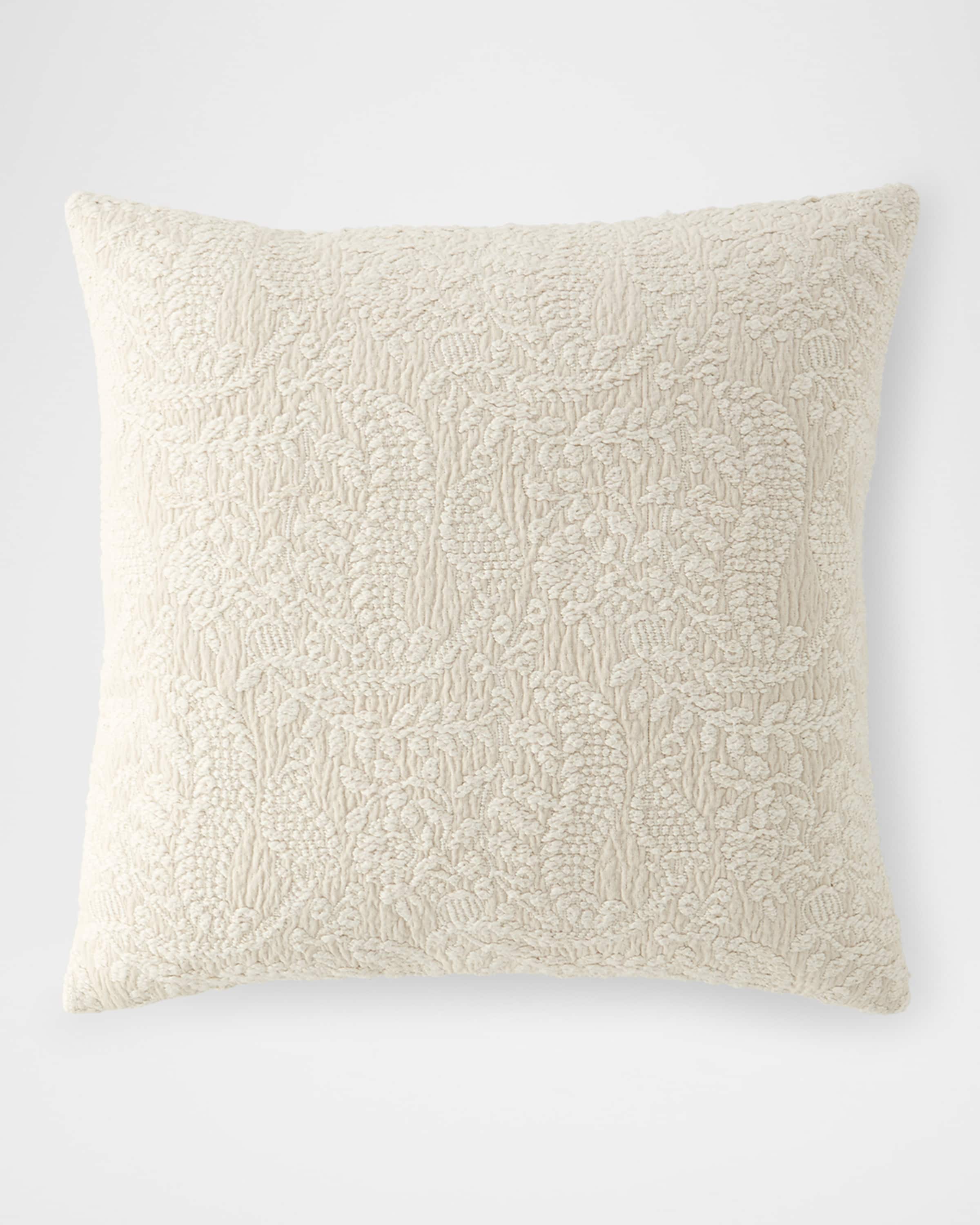 Ralph Lauren Home Ambre Decorative Pillow, 20" Square