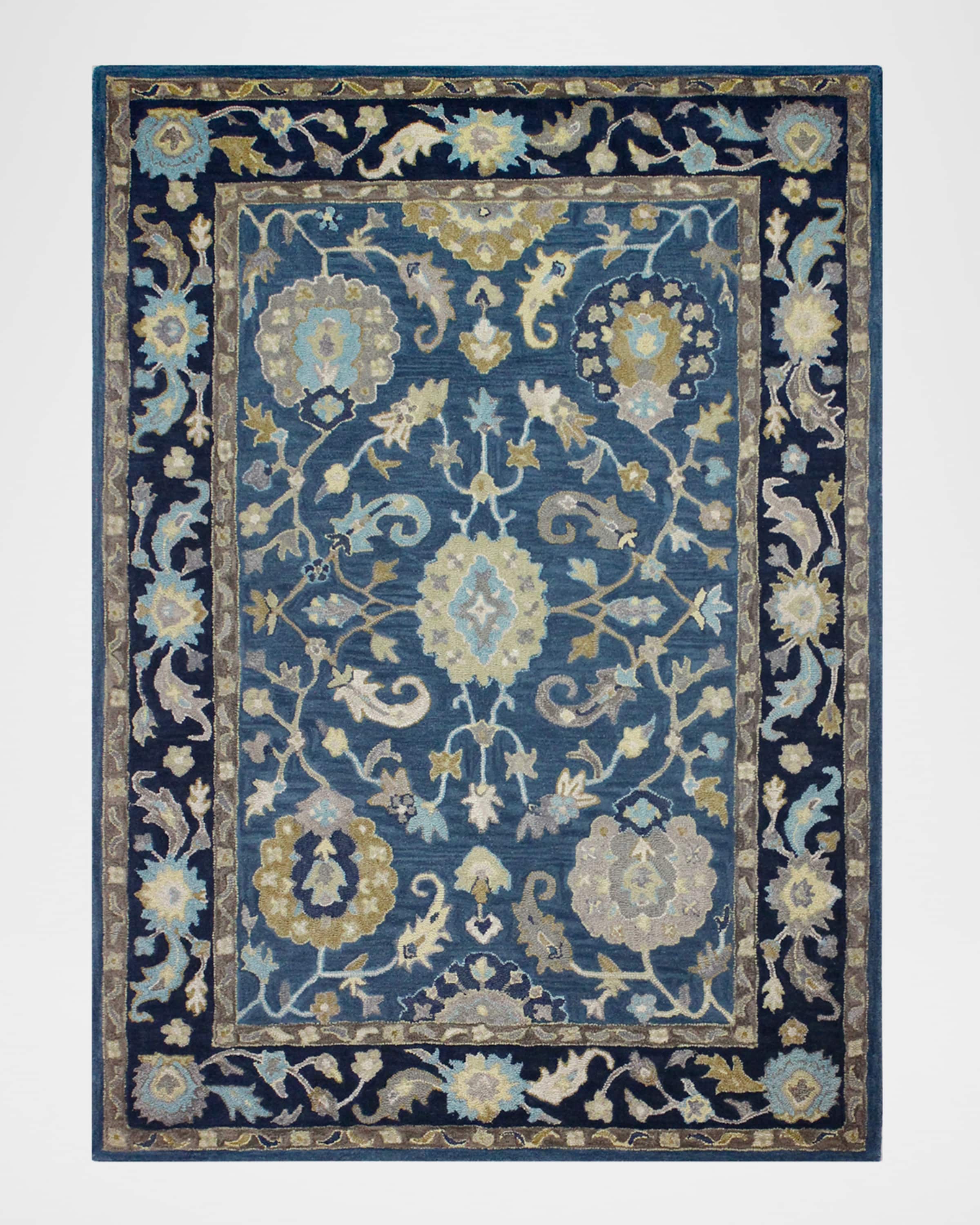 Elyse Hand-Tufted Rug, 9' x 12'