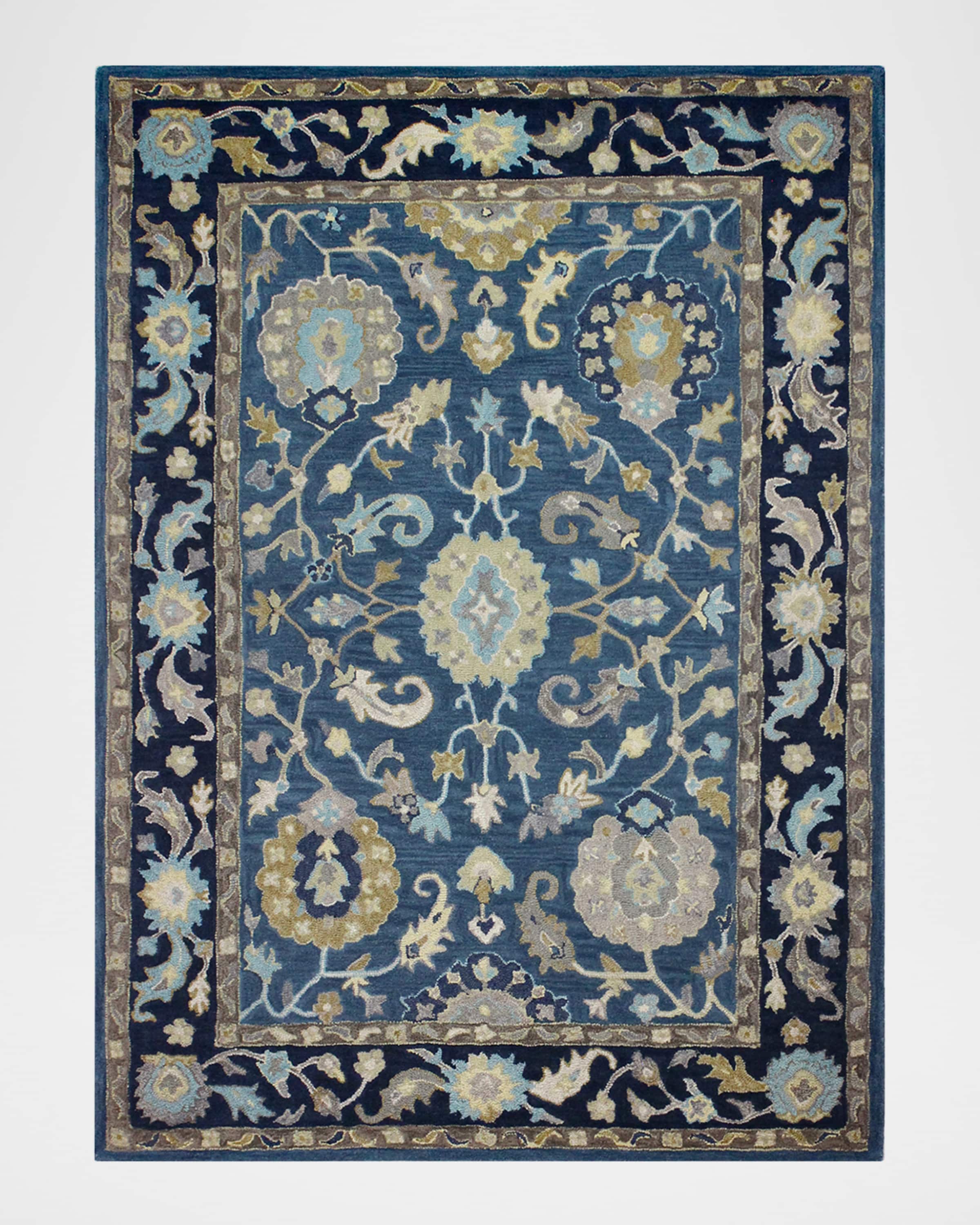 Elyse Hand-Tufted Rug, 8' x 10'