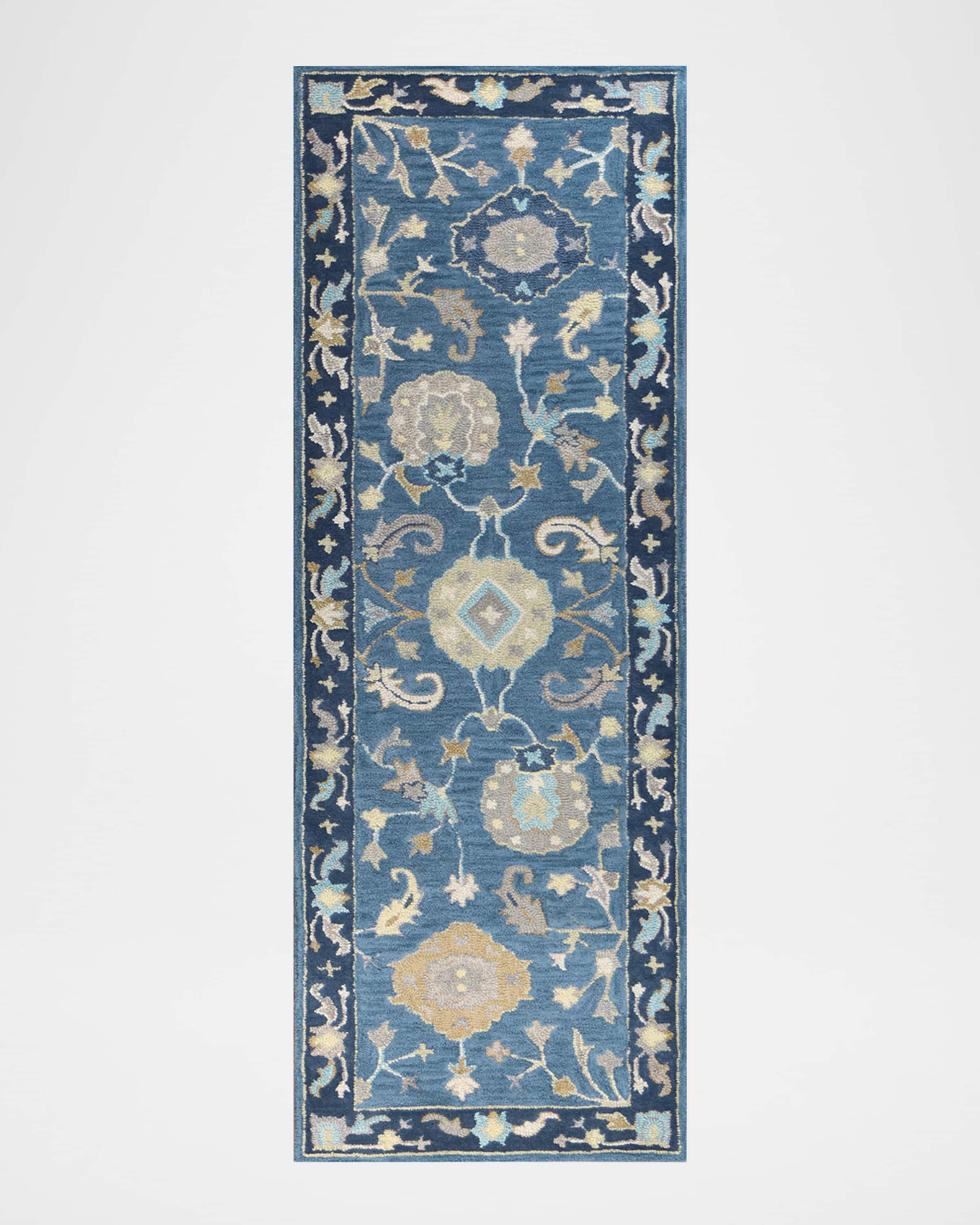 Elyse Hand-Tufted Runner, 3' x 8'