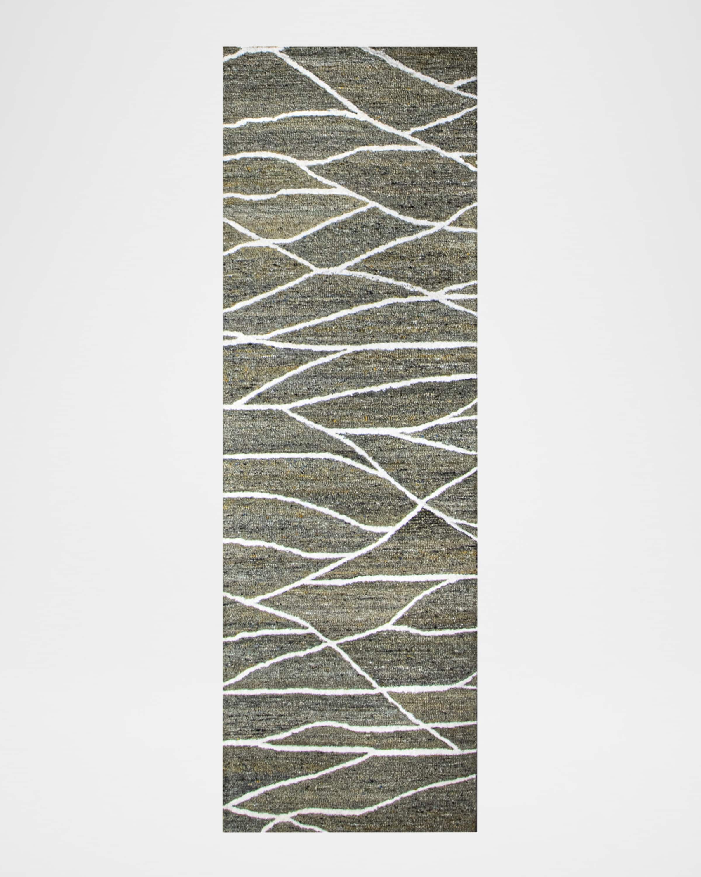 Alejandra Hand-Tufted Runner, 3' x 8'