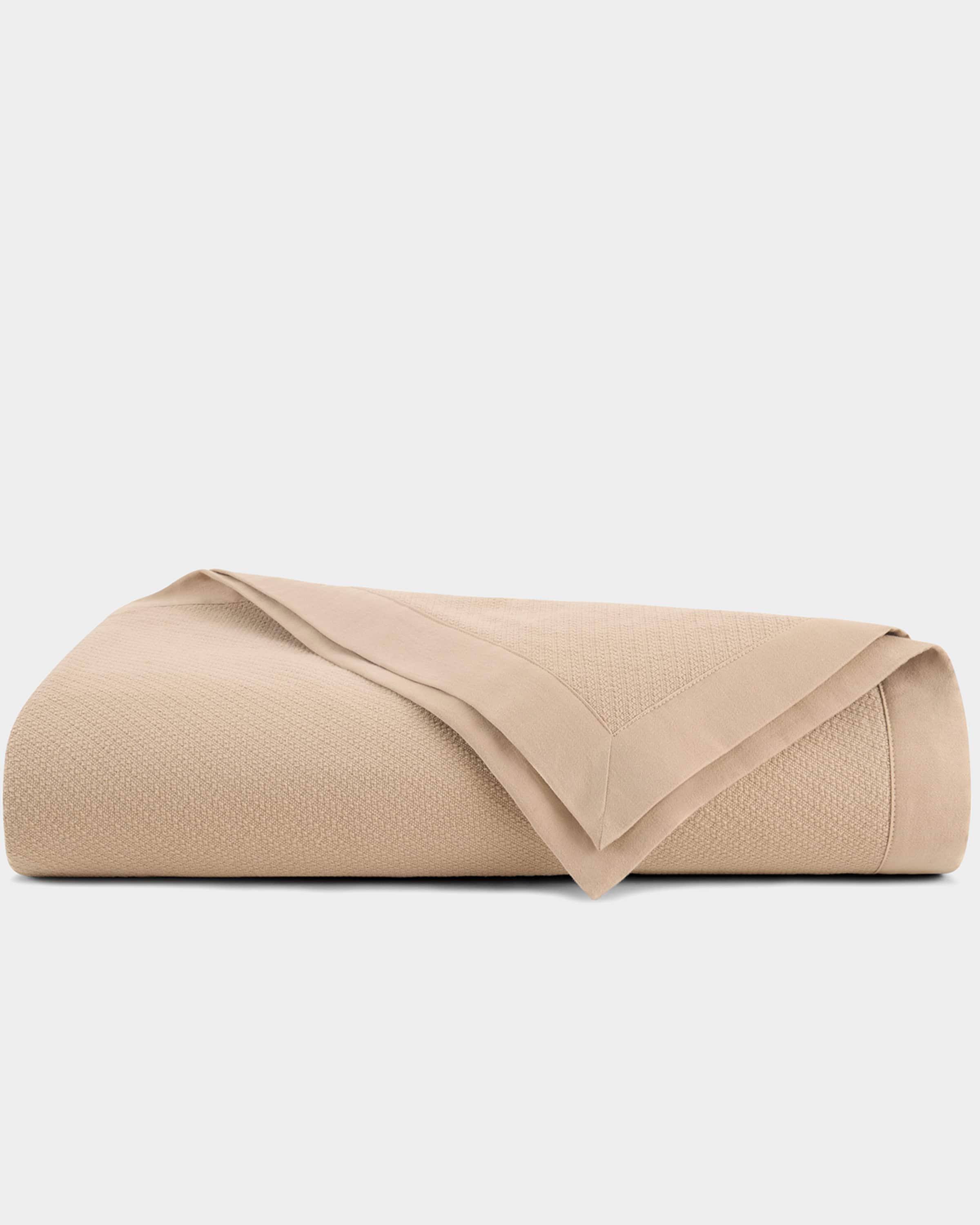 Donna Karan Home Luxe Egyptian Cotton King Blanket