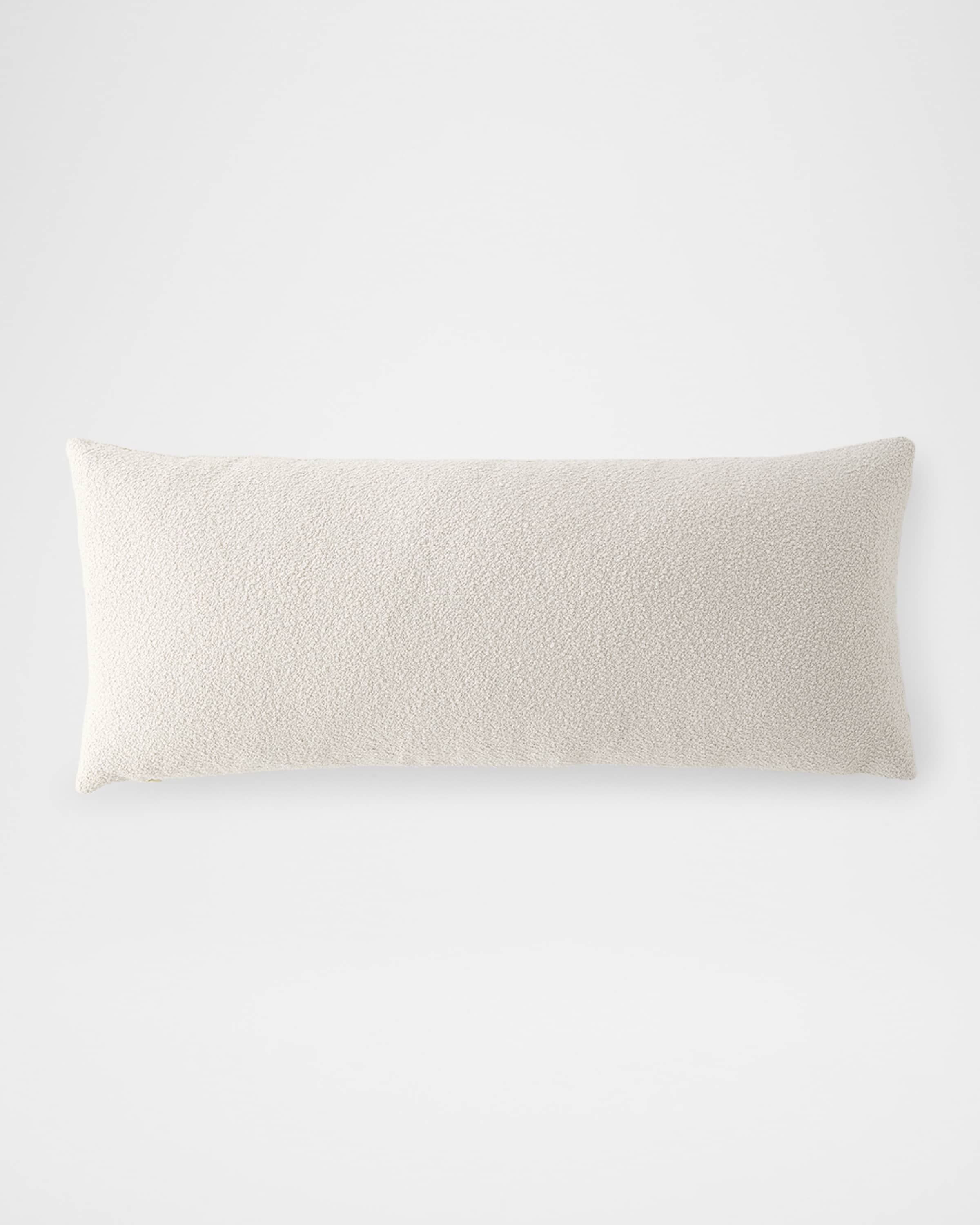 TL at Home Boucle Decorative Lumbar Pillow, 18" x 48"