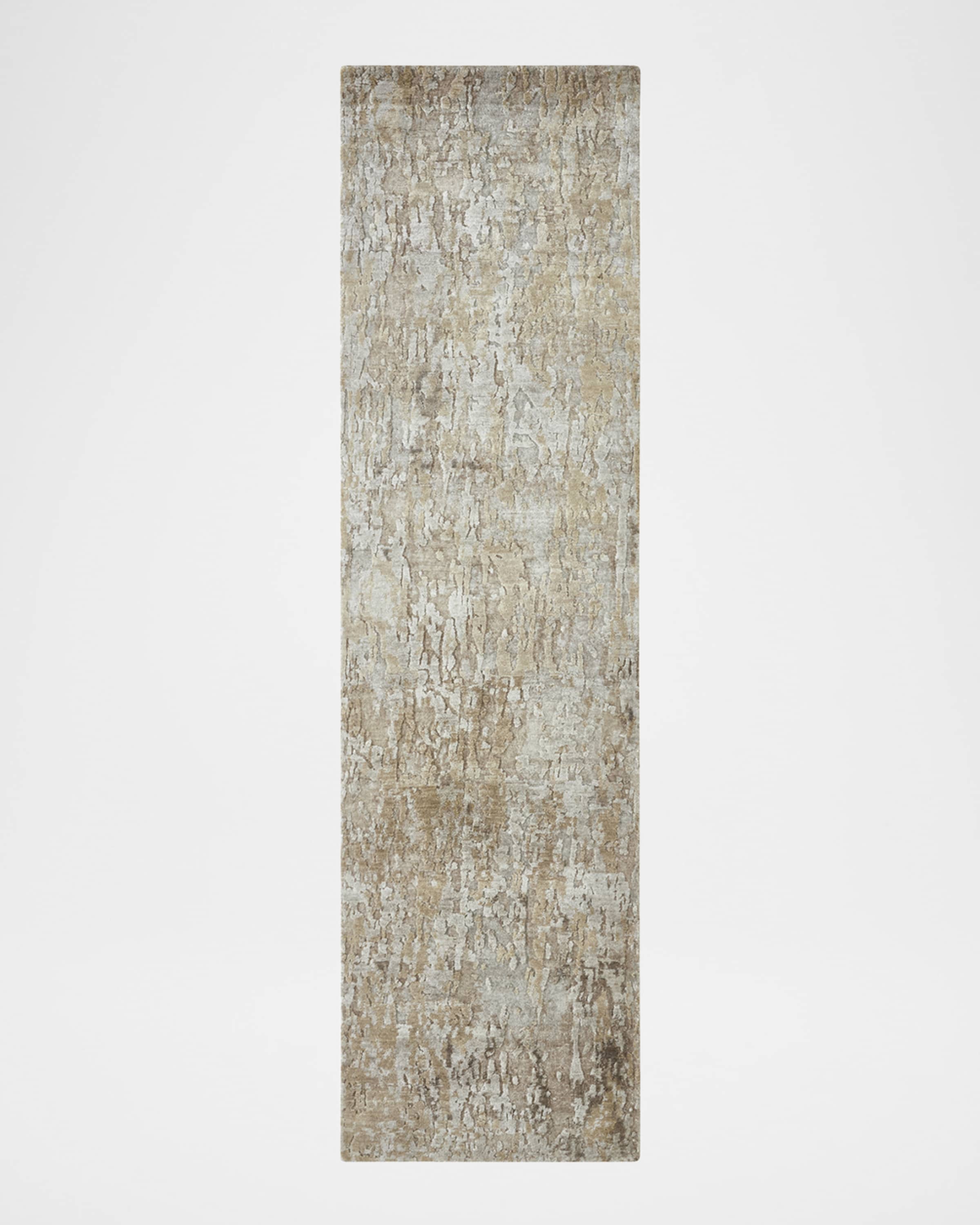 Haven & Loom Montgomery Hand-Knotted Runner, 3' x 10'