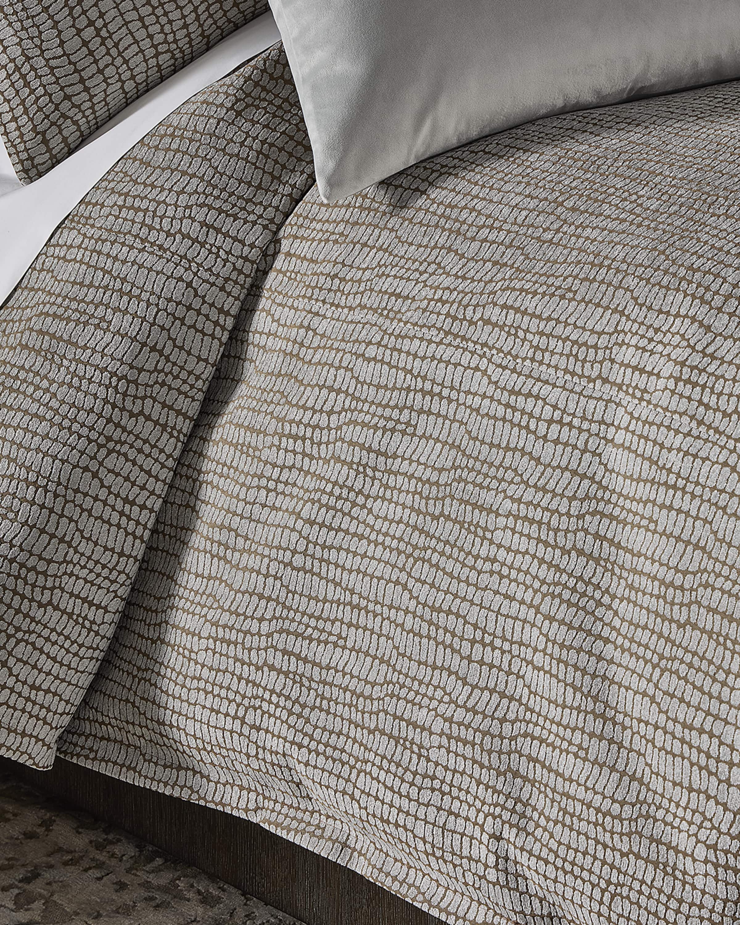 Legacy Reptile 3-Piece Queen Duvet Set