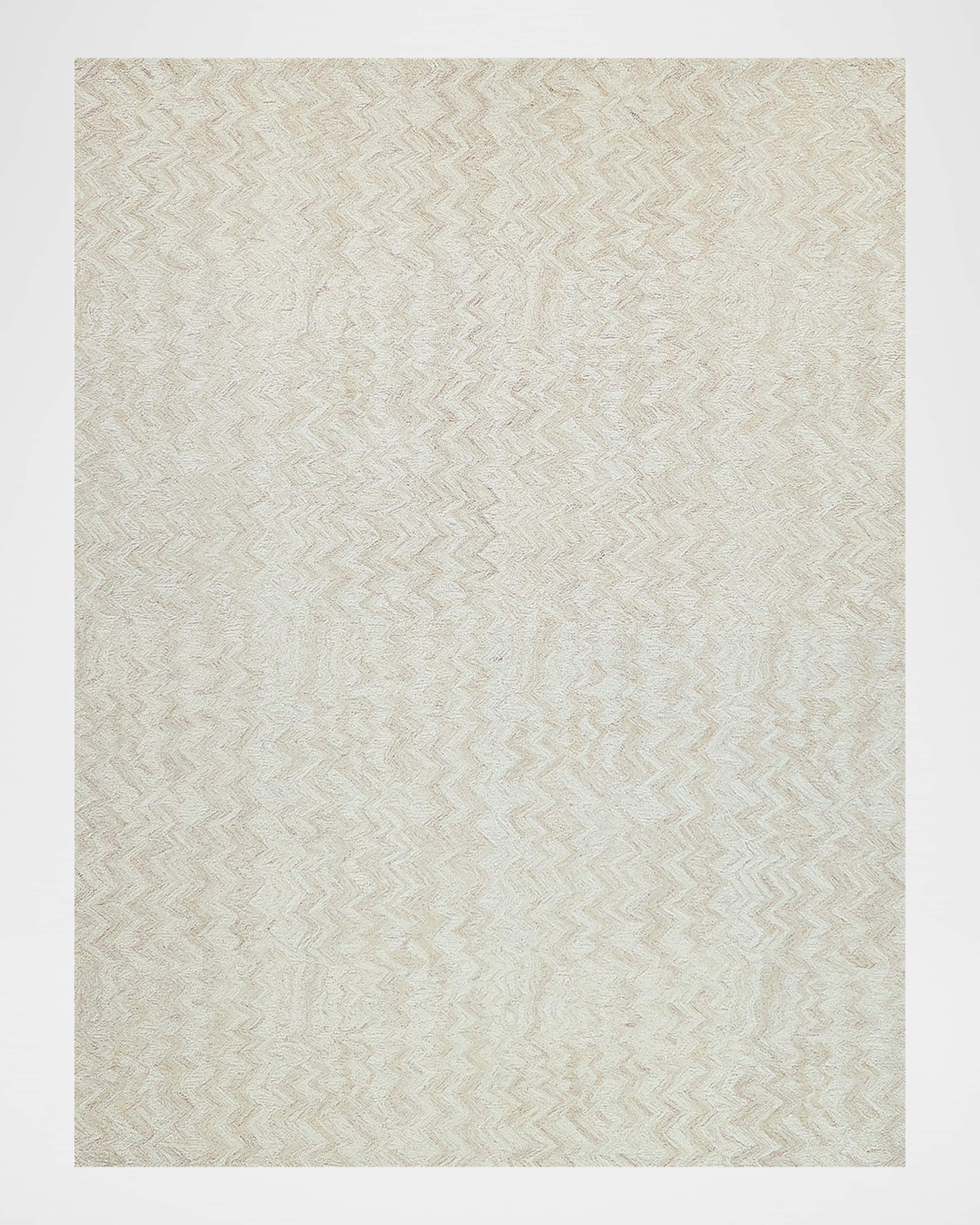 Exquisite Rugs Veneta Hand-Tufted Beige Rug, 10' x 14'