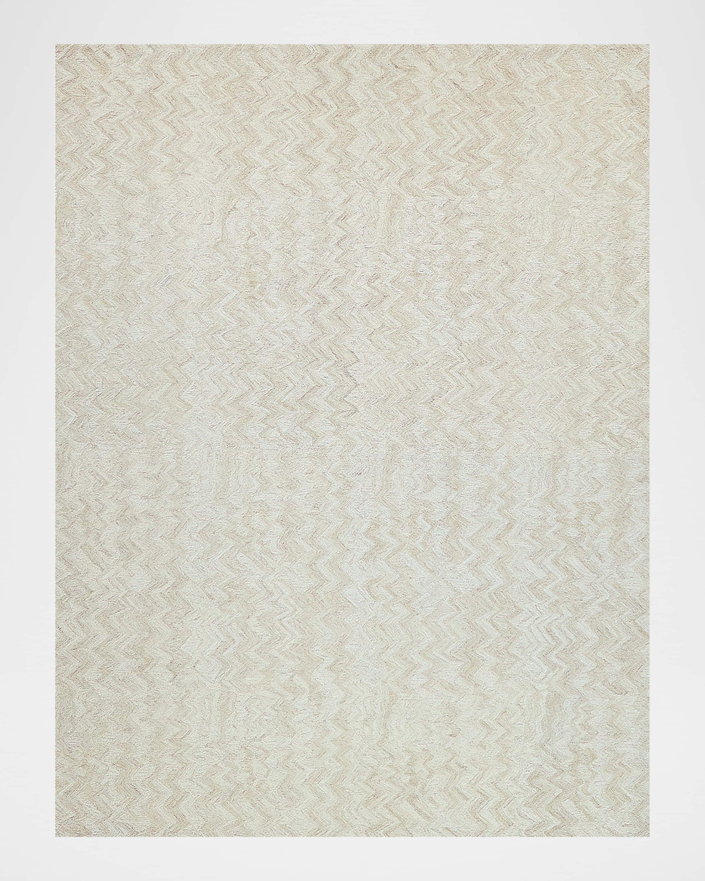 Exquisite Rugs Veneta Hand-Tufted Beige Rug, 9' x 12'