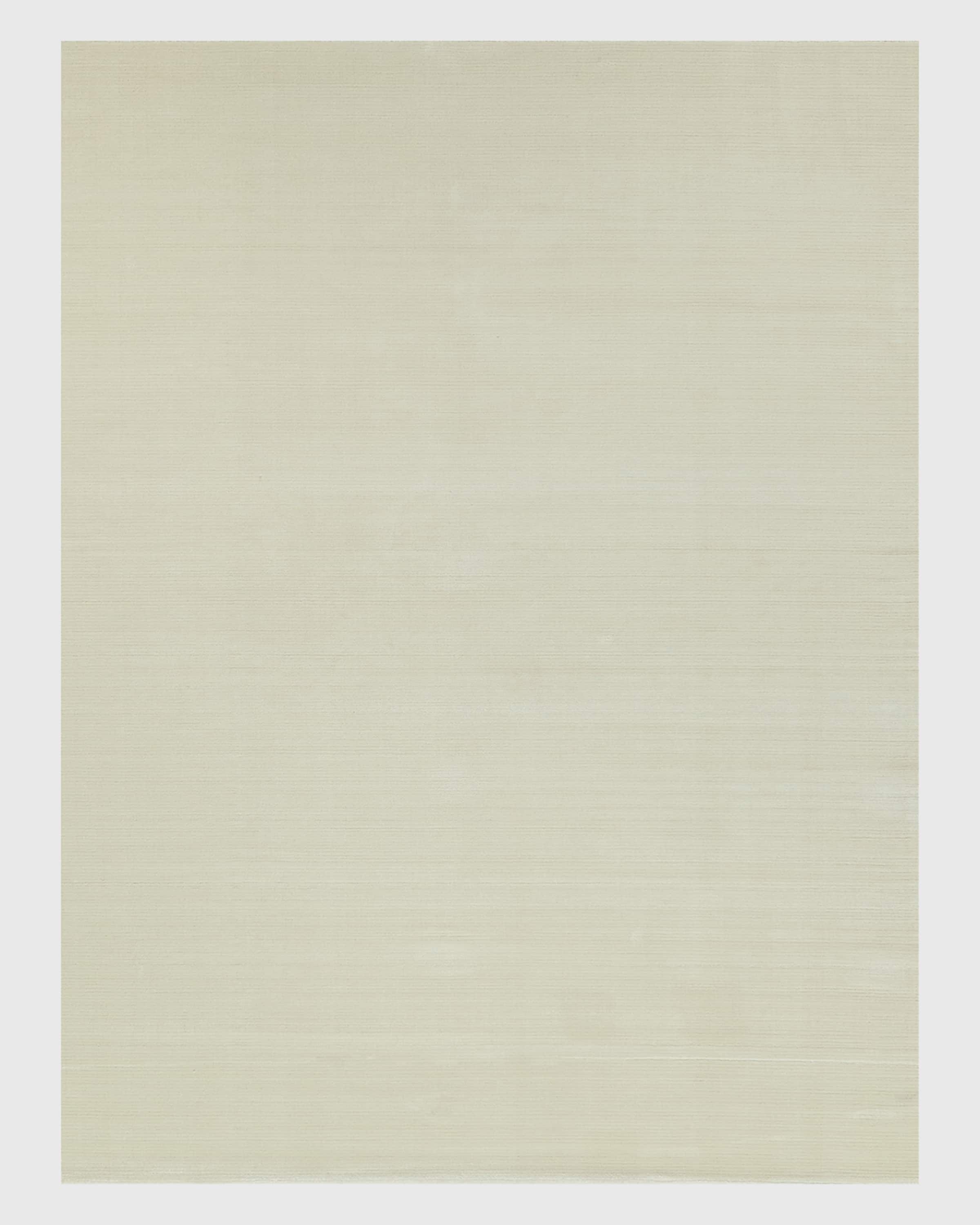 Exquisite Rugs Pavia Hand-Loomed Beige Rug, 12' x 15'
