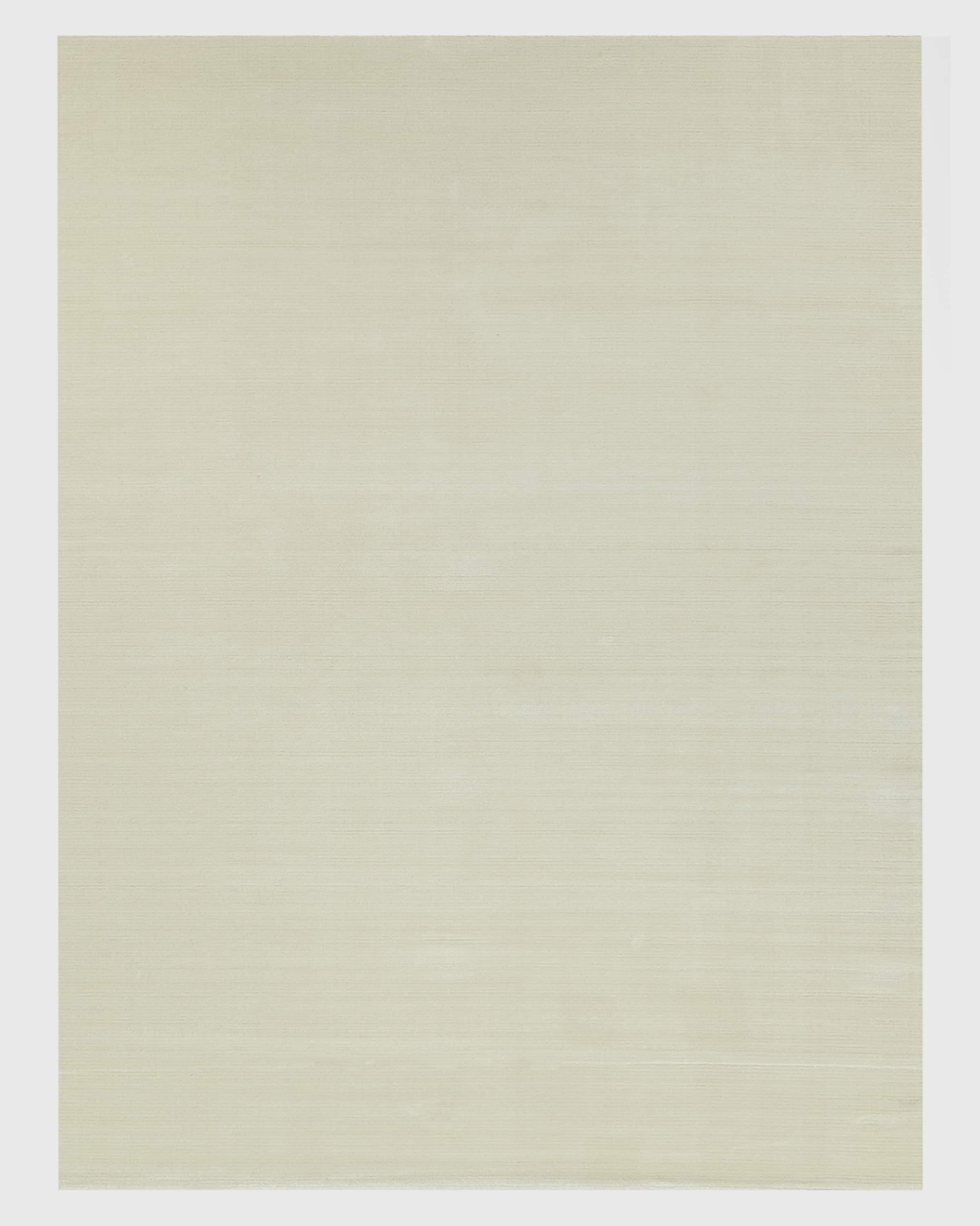 Exquisite Rugs Pavia Hand-Loomed Beige Rug, 10' x 14'