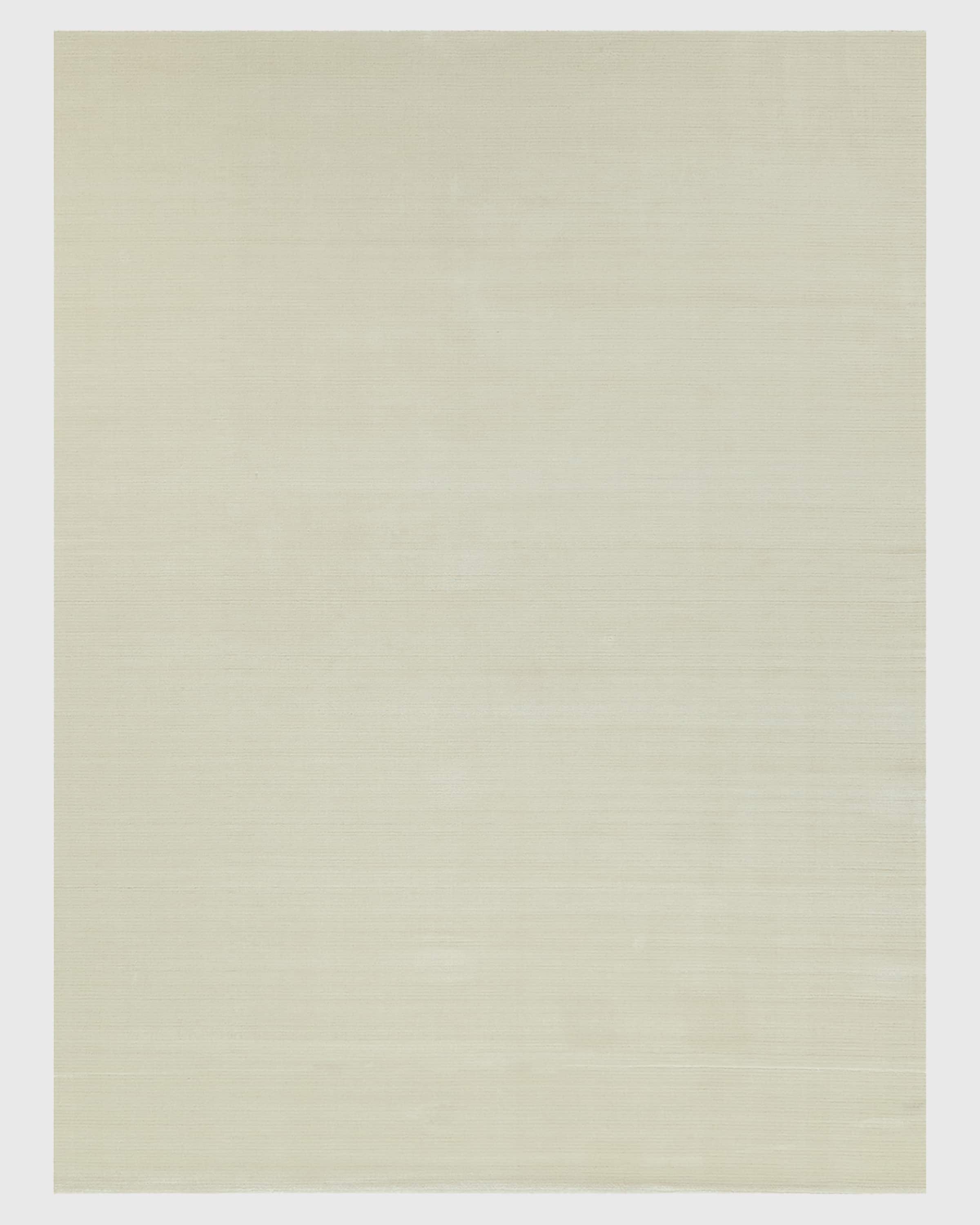 Exquisite Rugs Pavia Hand-Loomed Beige Rug, 9' x 12'