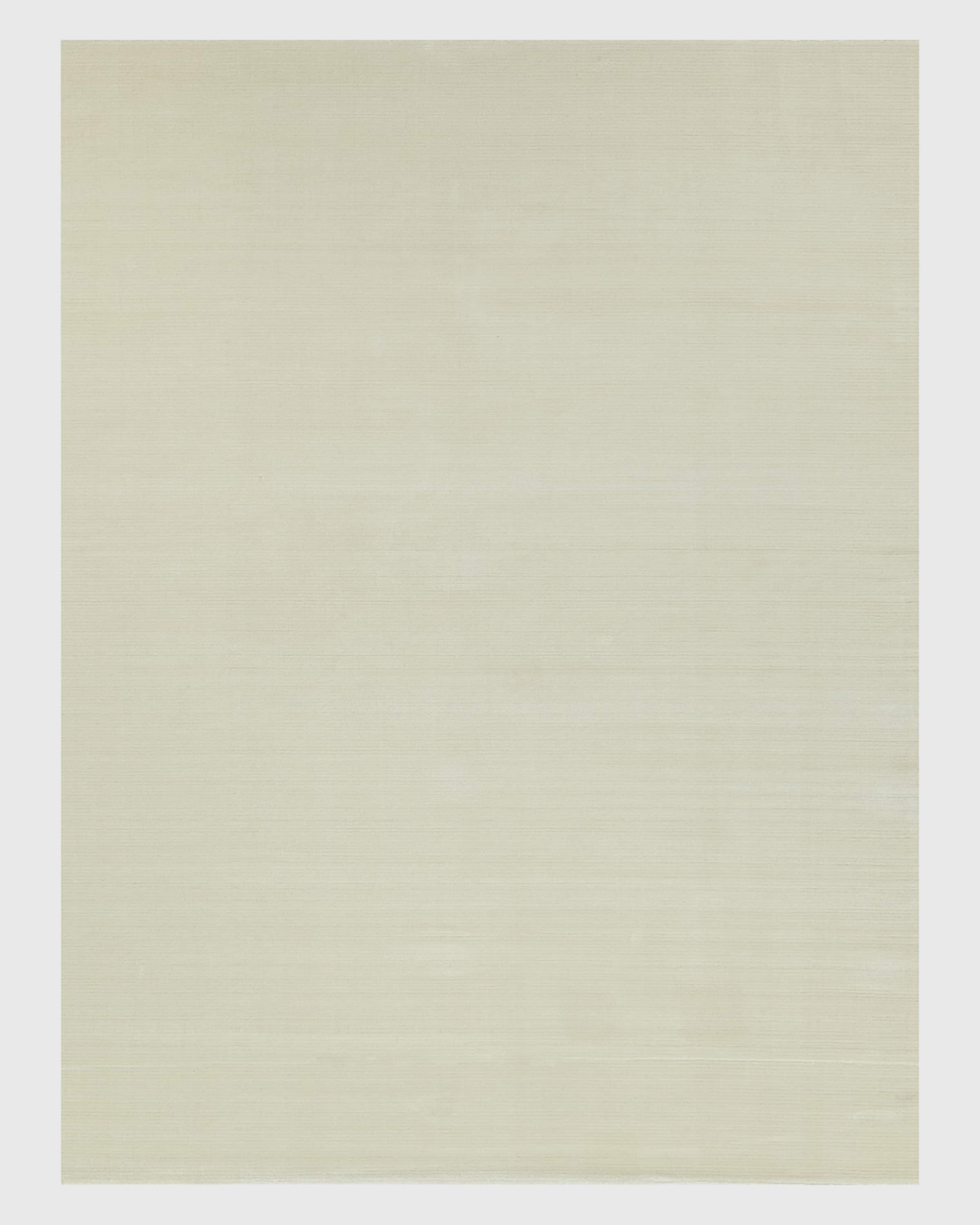 Exquisite Rugs Pavia Hand-Loomed Beige Rug, 8' x 10'