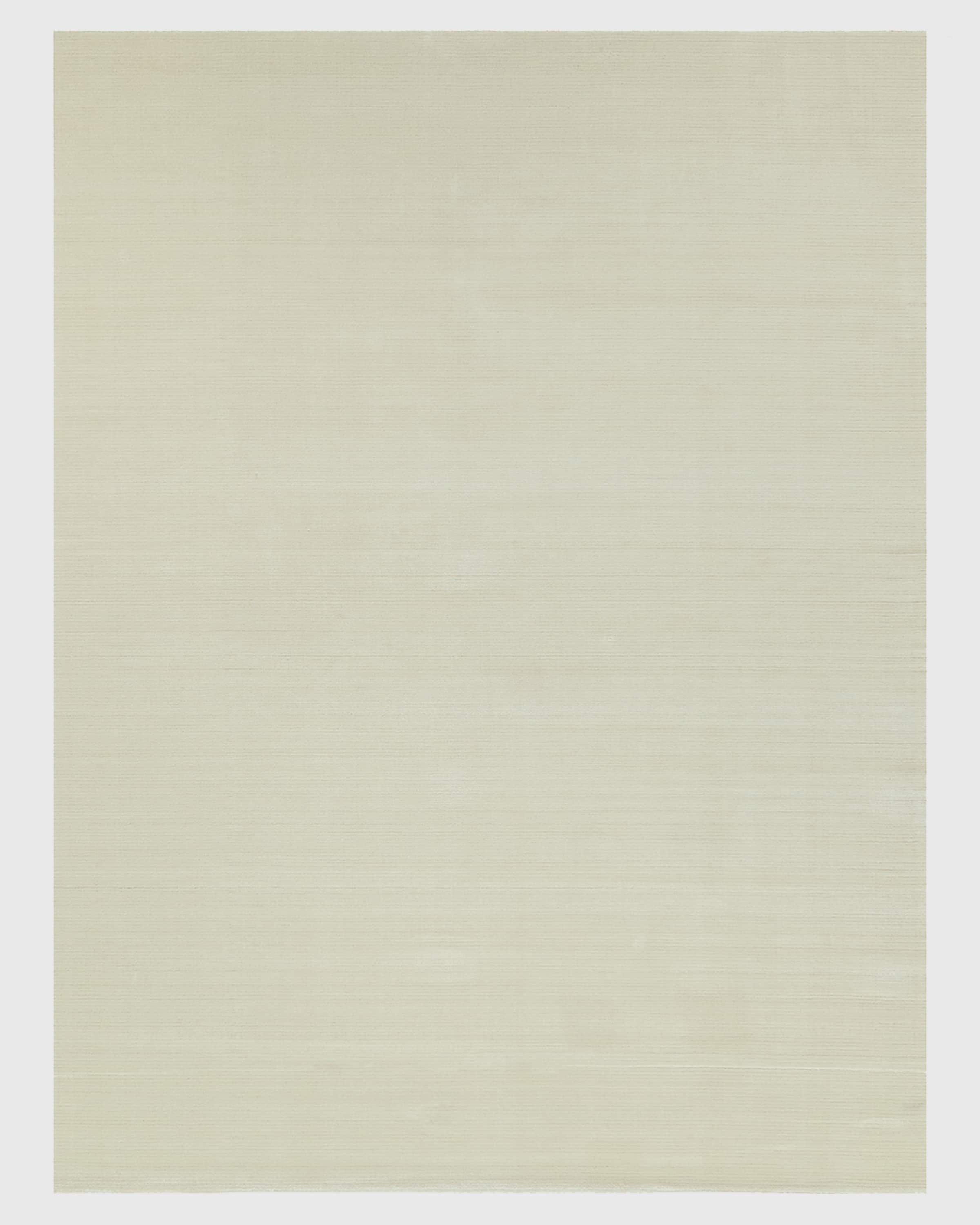 Exquisite Rugs Pavia Hand-Loomed Beige Rug, 6' x 9'