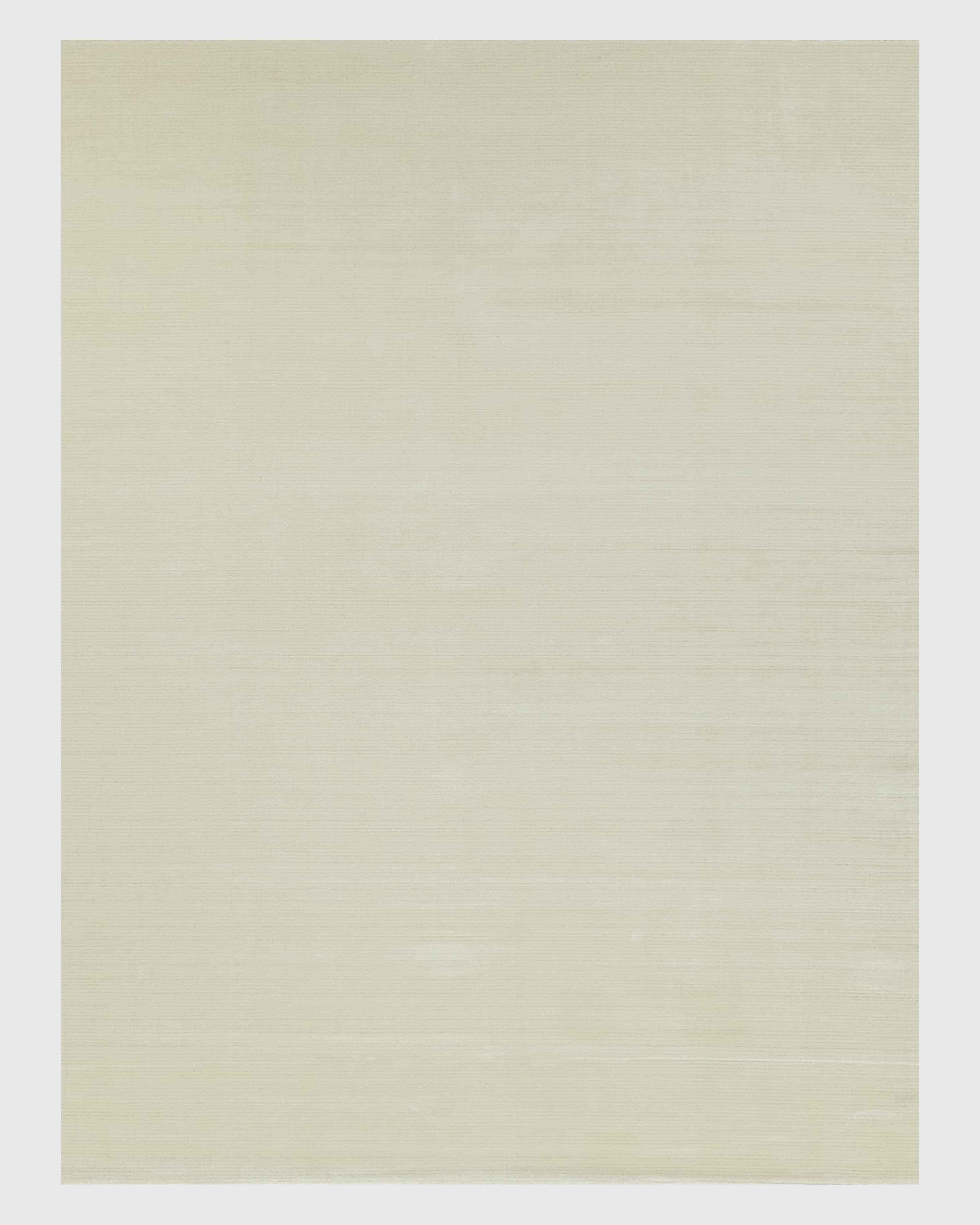 Exquisite Rugs Pavia Hand-Loomed Beige Rug, 4' x 6'