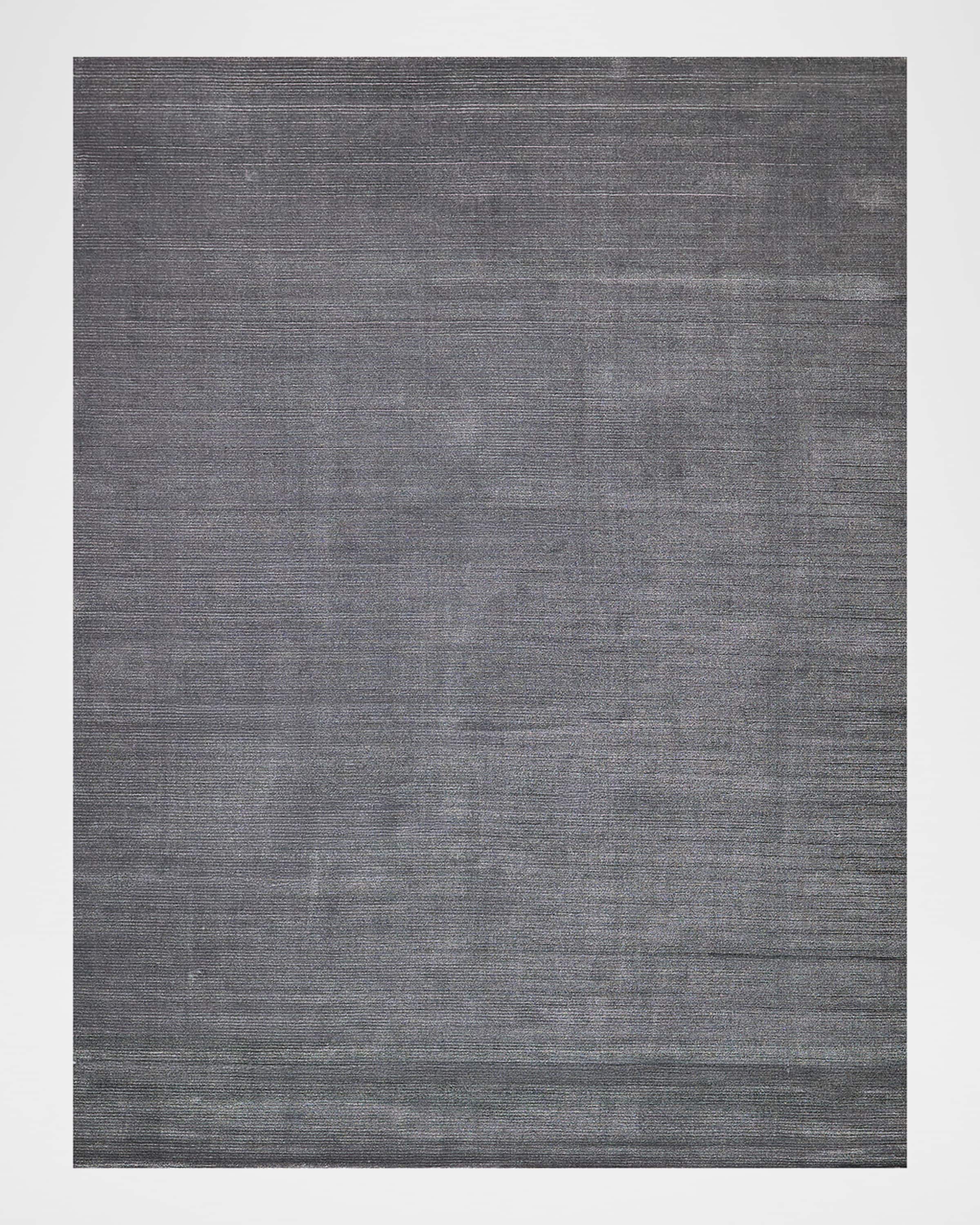Exquisite Rugs Pavia Hand-Loomed Gray Rug, 12' x 15'