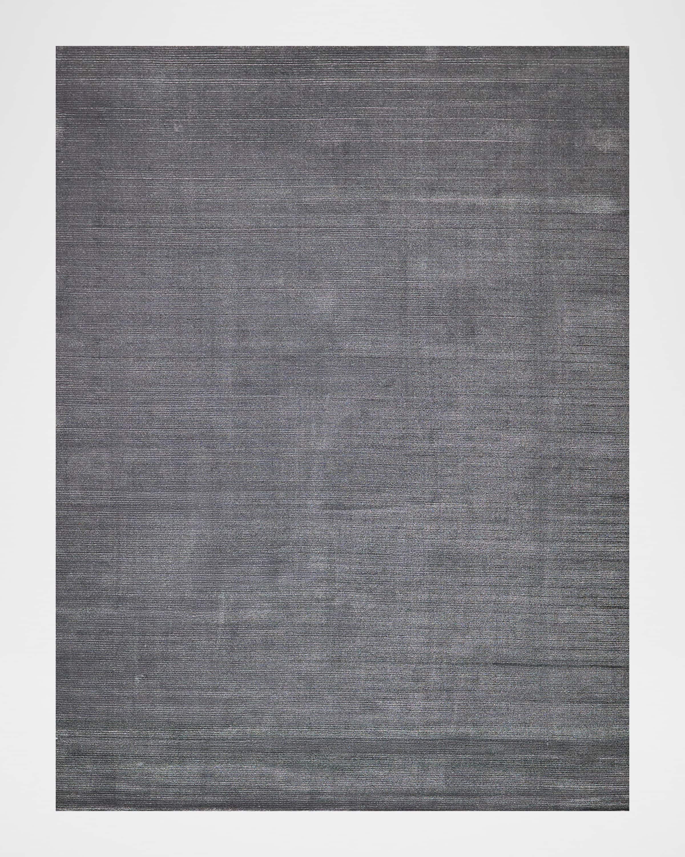Exquisite Rugs Pavia Hand-Loomed Gray Rug, 10' x 14'