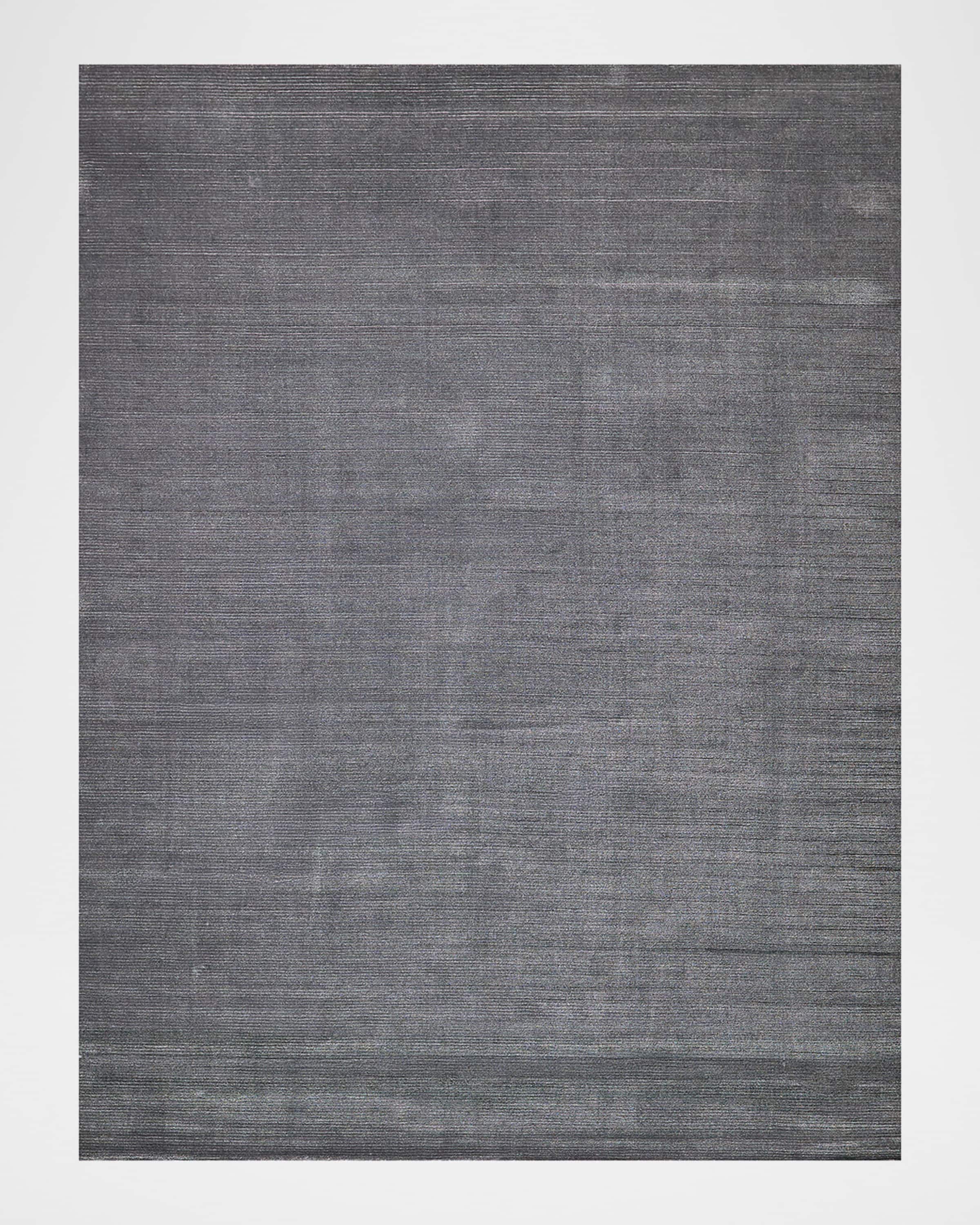 Exquisite Rugs Pavia Hand-Loomed Gray Rug, 9' x 12'