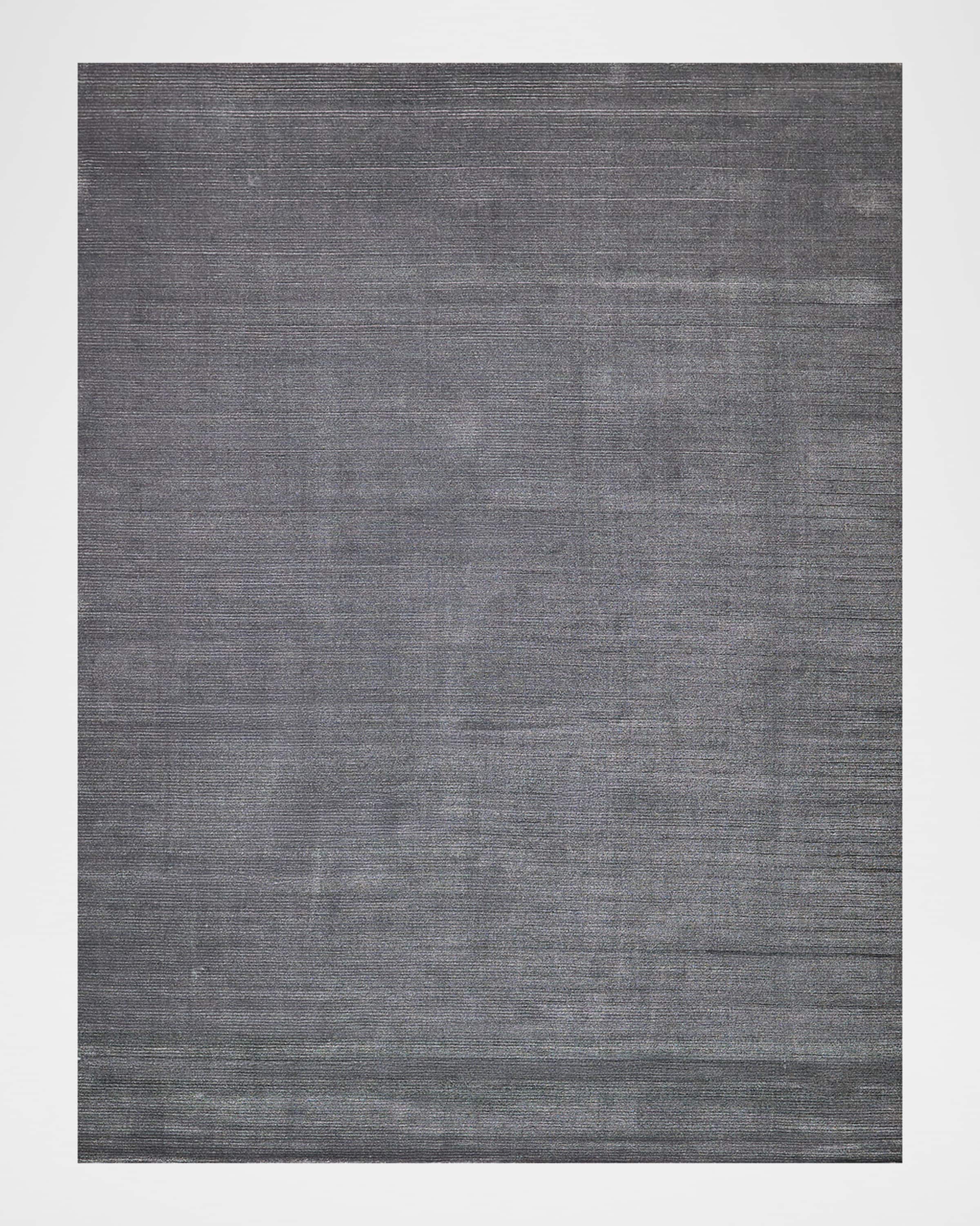 Exquisite Rugs Pavia Hand-Loomed Gray Rug, 6' x 9'