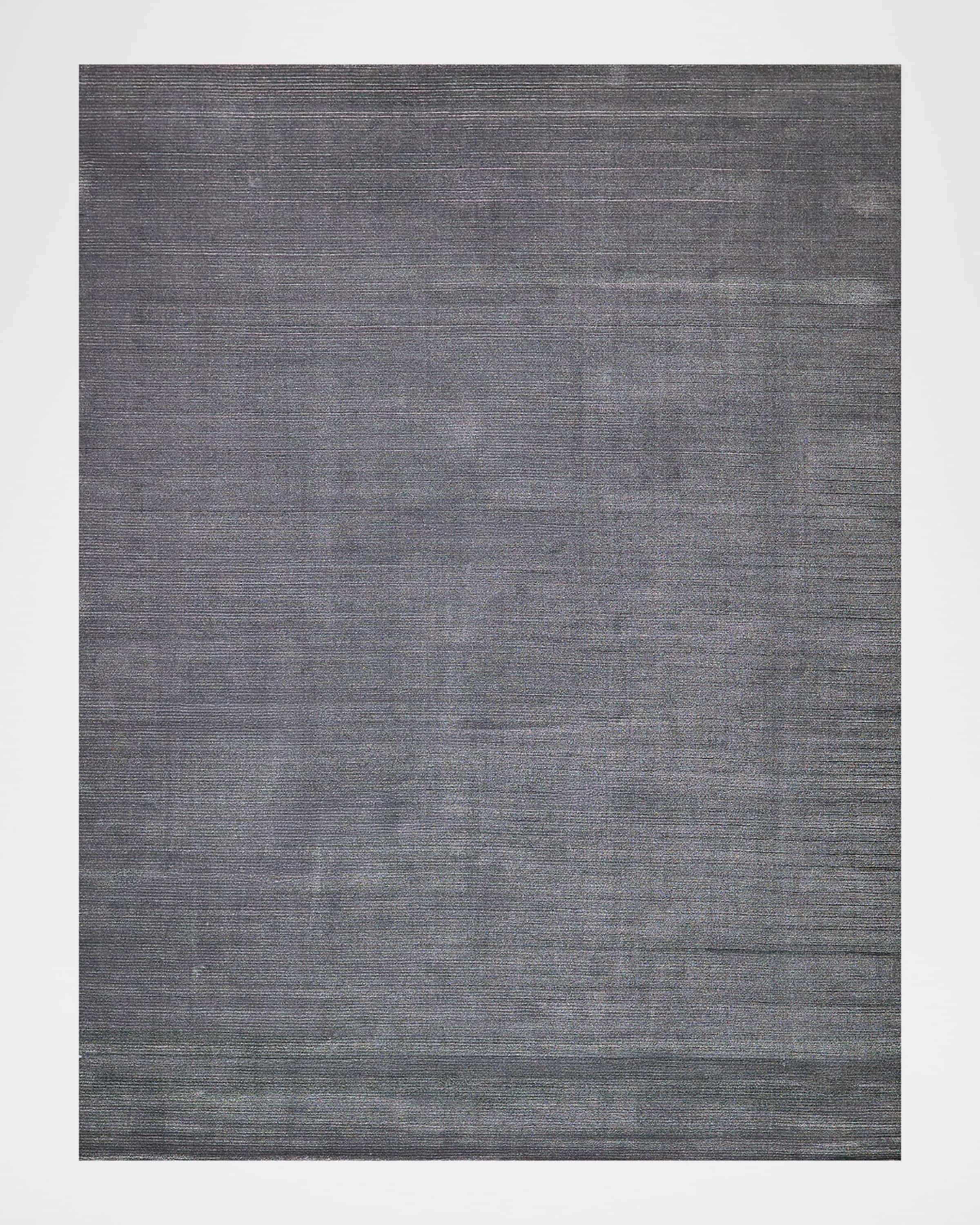 Exquisite Rugs Pavia Hand-Loomed Gray Rug, 4' x 6'