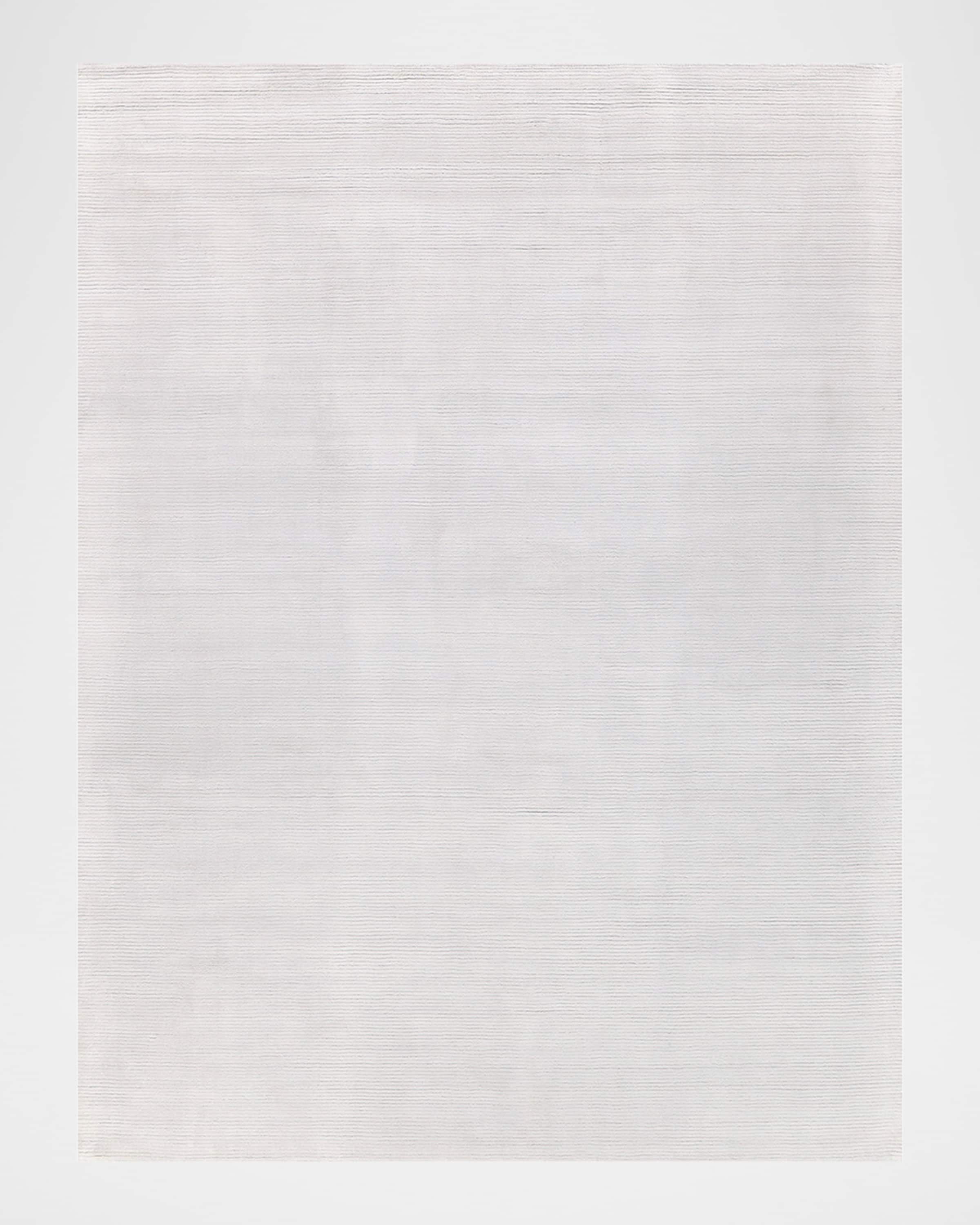 Exquisite Rugs Pavia Hand-Loomed White Rug, 12' x 15'