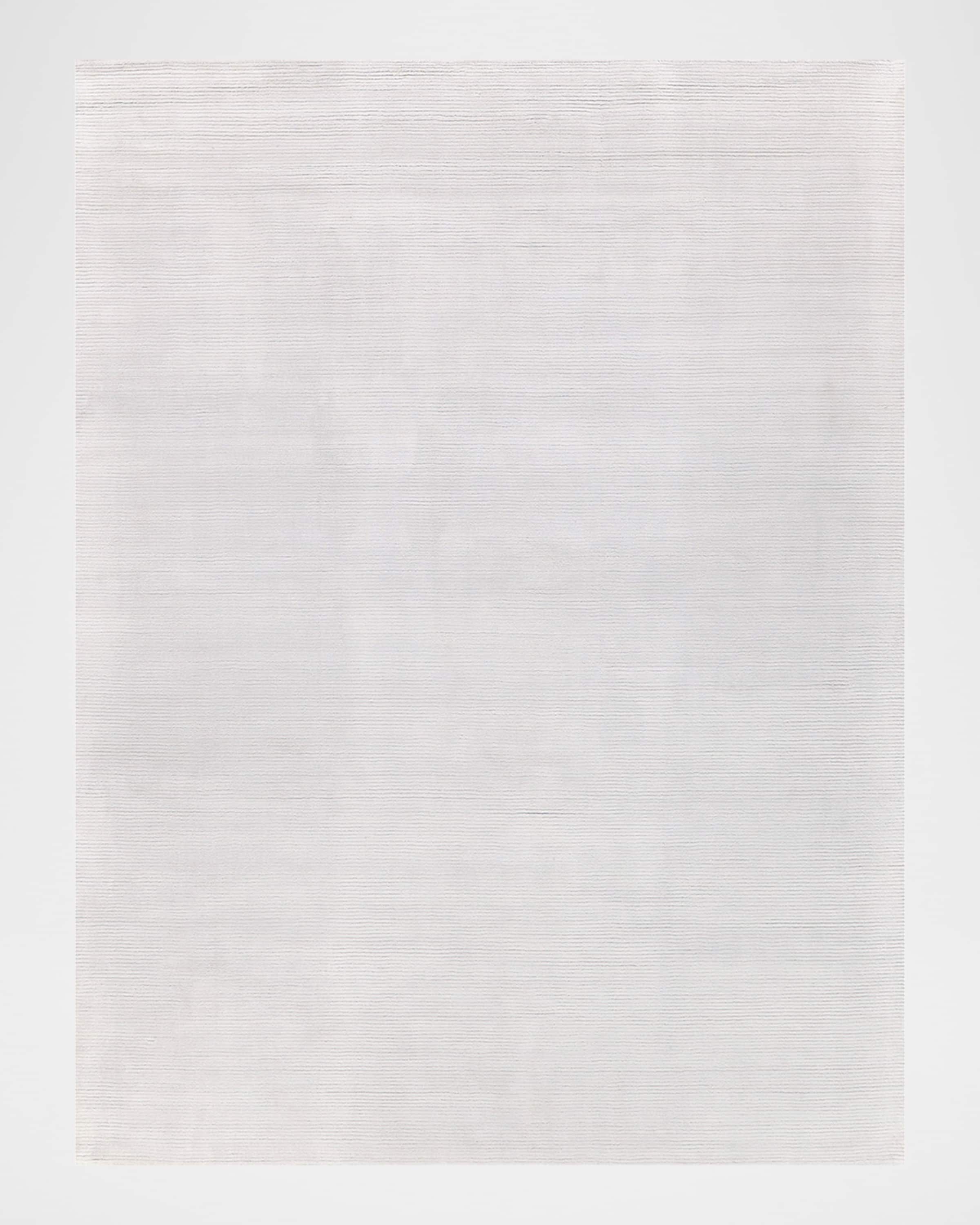 Exquisite Rugs Pavia Hand-Loomed White Rug, 8' x 10'