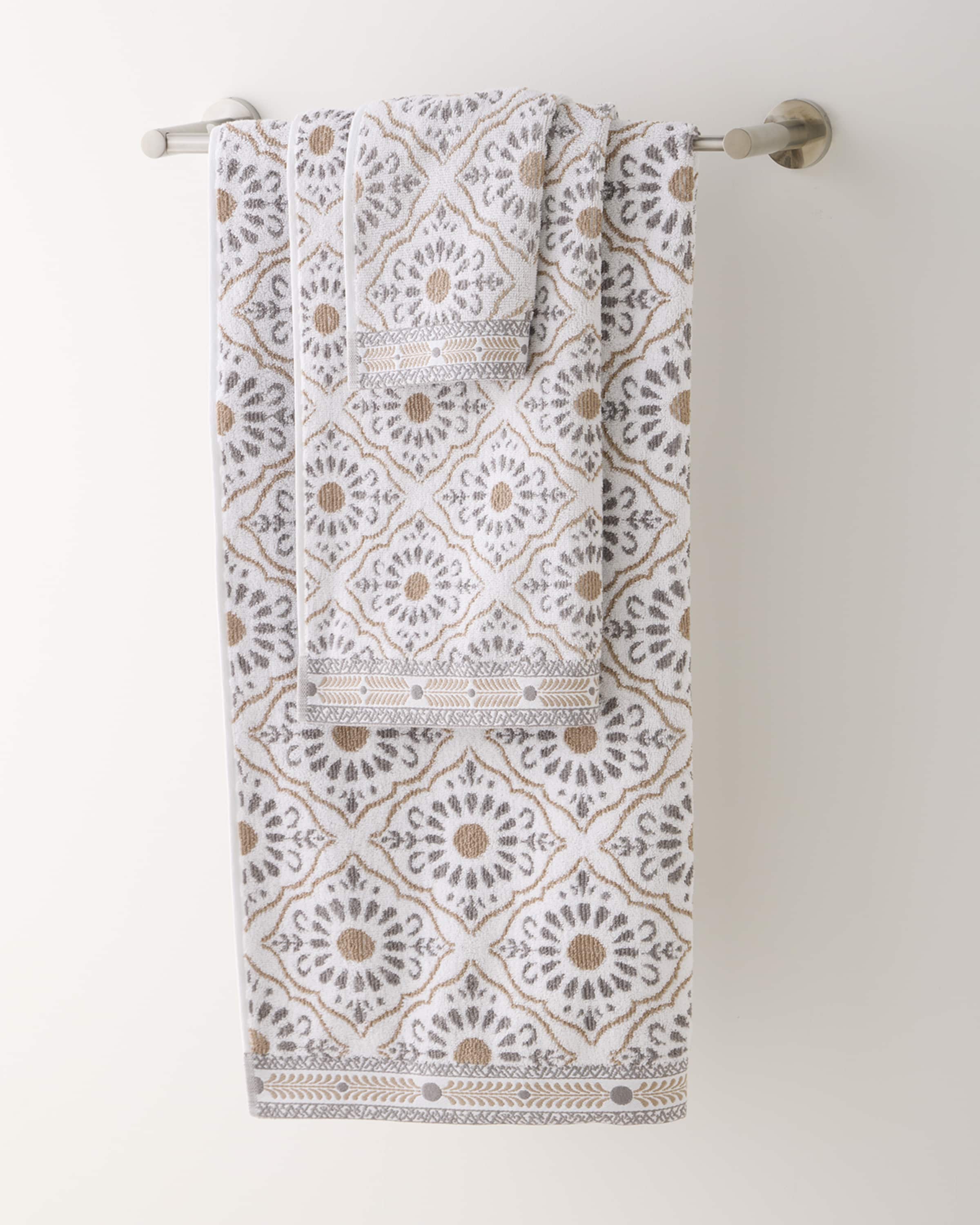 John Robshaw Rangila Bath Towel