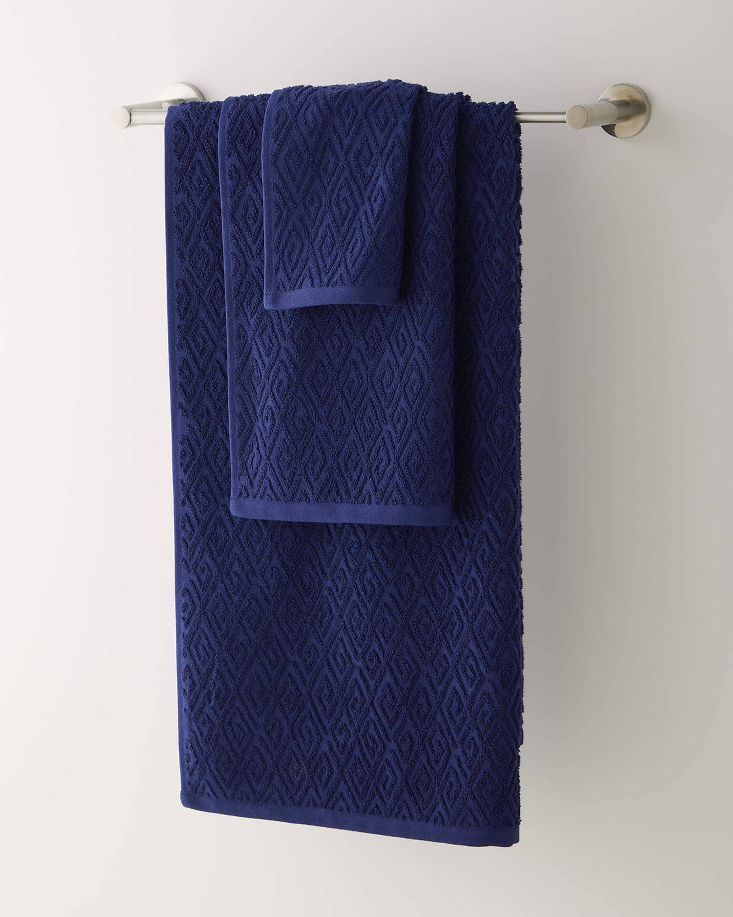 John Robshaw Maze Textured Washcloth