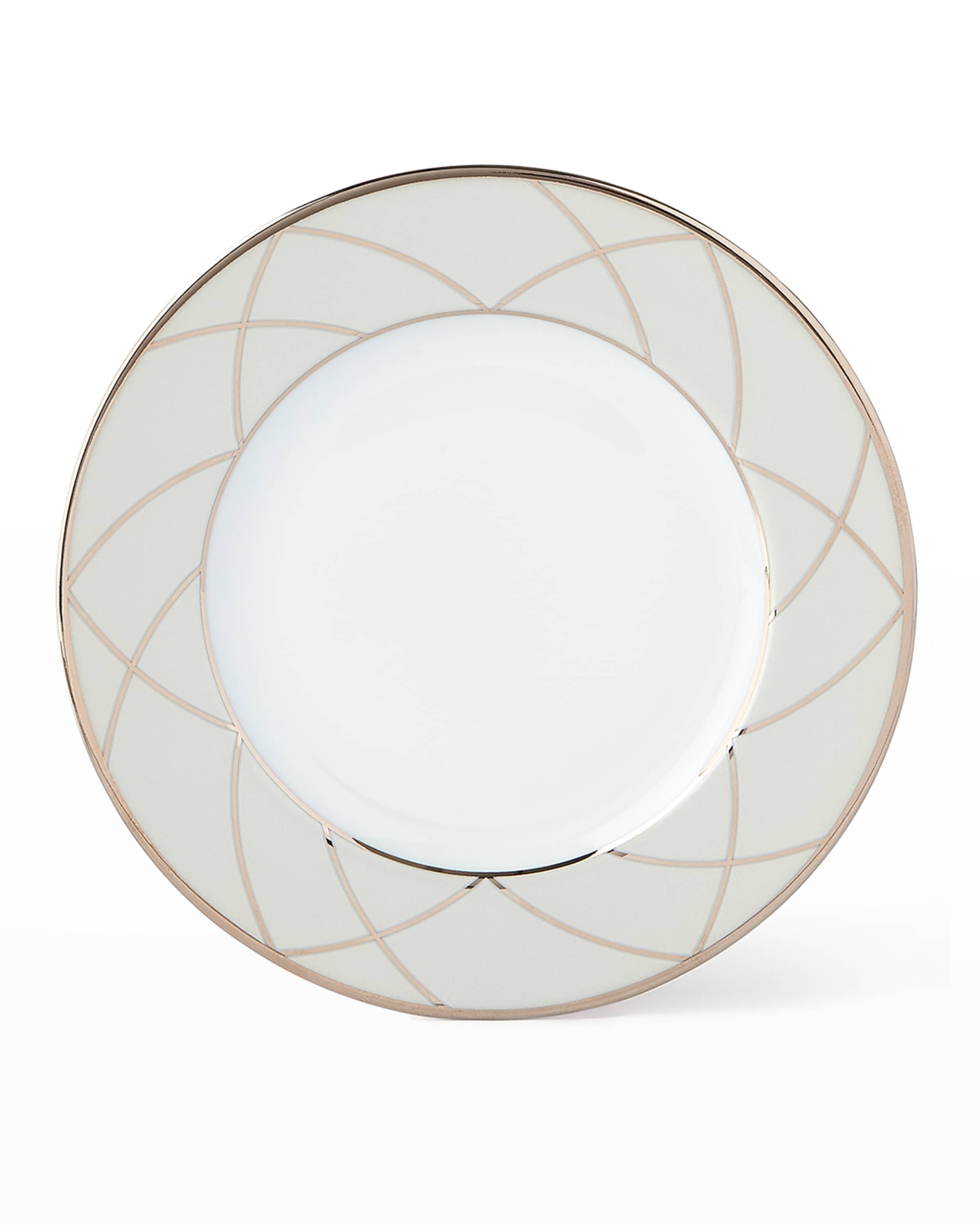 Haviland Clair de Lune Arches Bread & Butter Plate