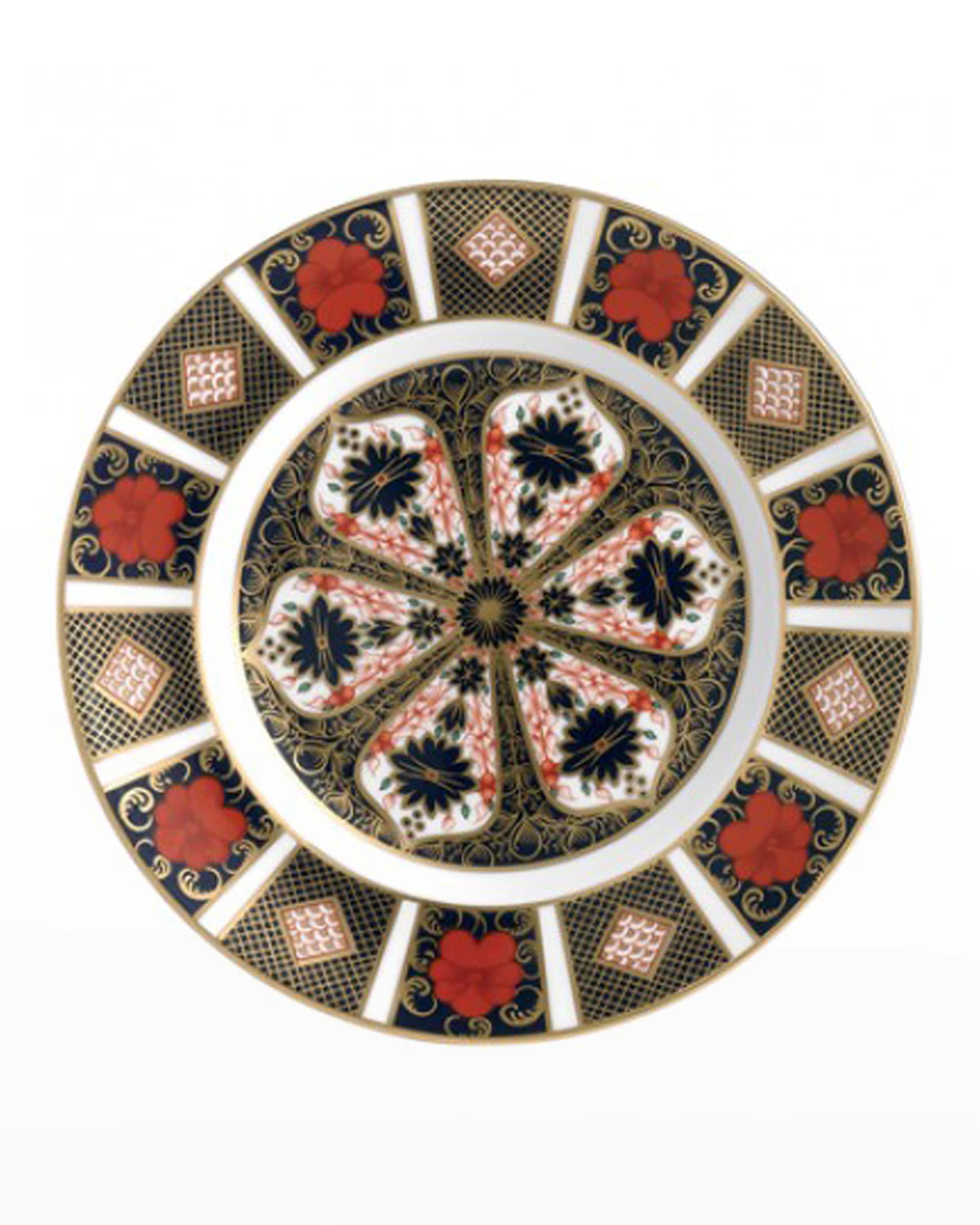 Royal Crown Derby Old Imari Salad Plate