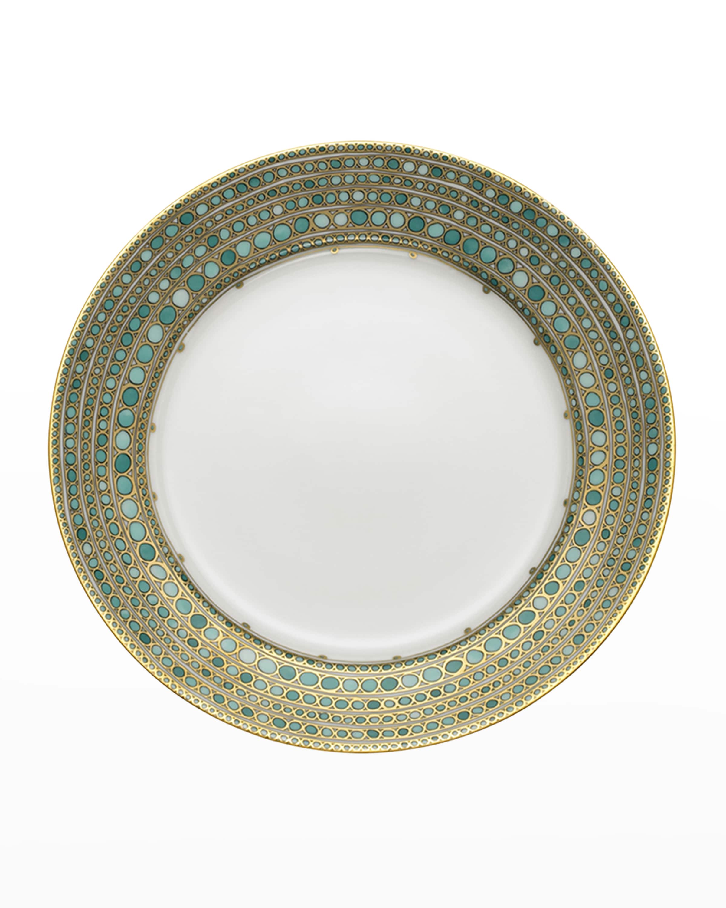 Haviland & Parlon Syracuse Turquoise Dinner Plate