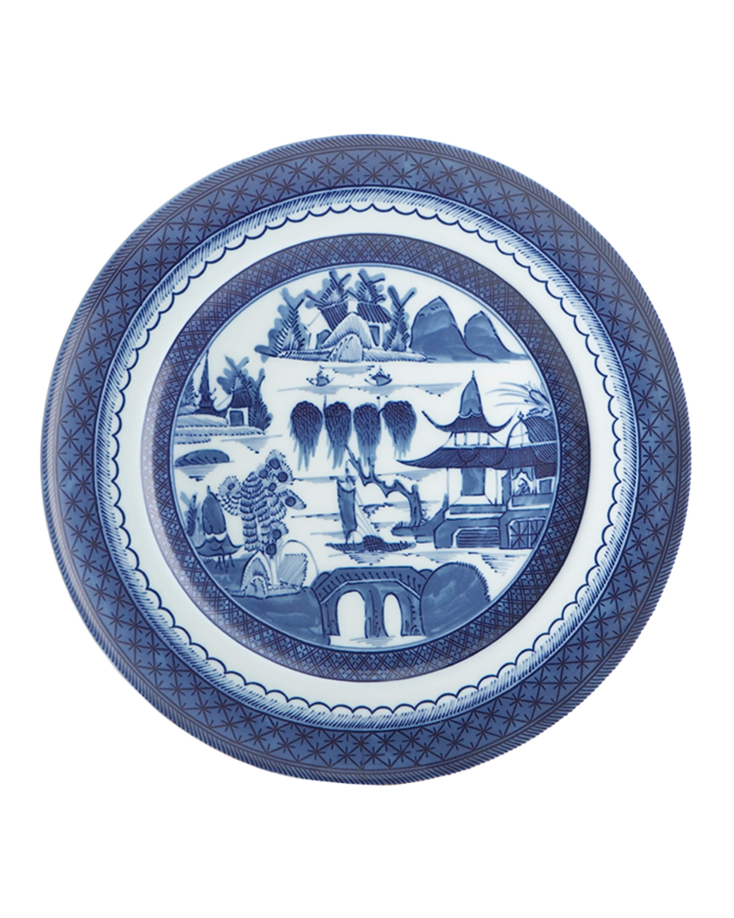 Mottahedeh Blue Canton Dinner Plate