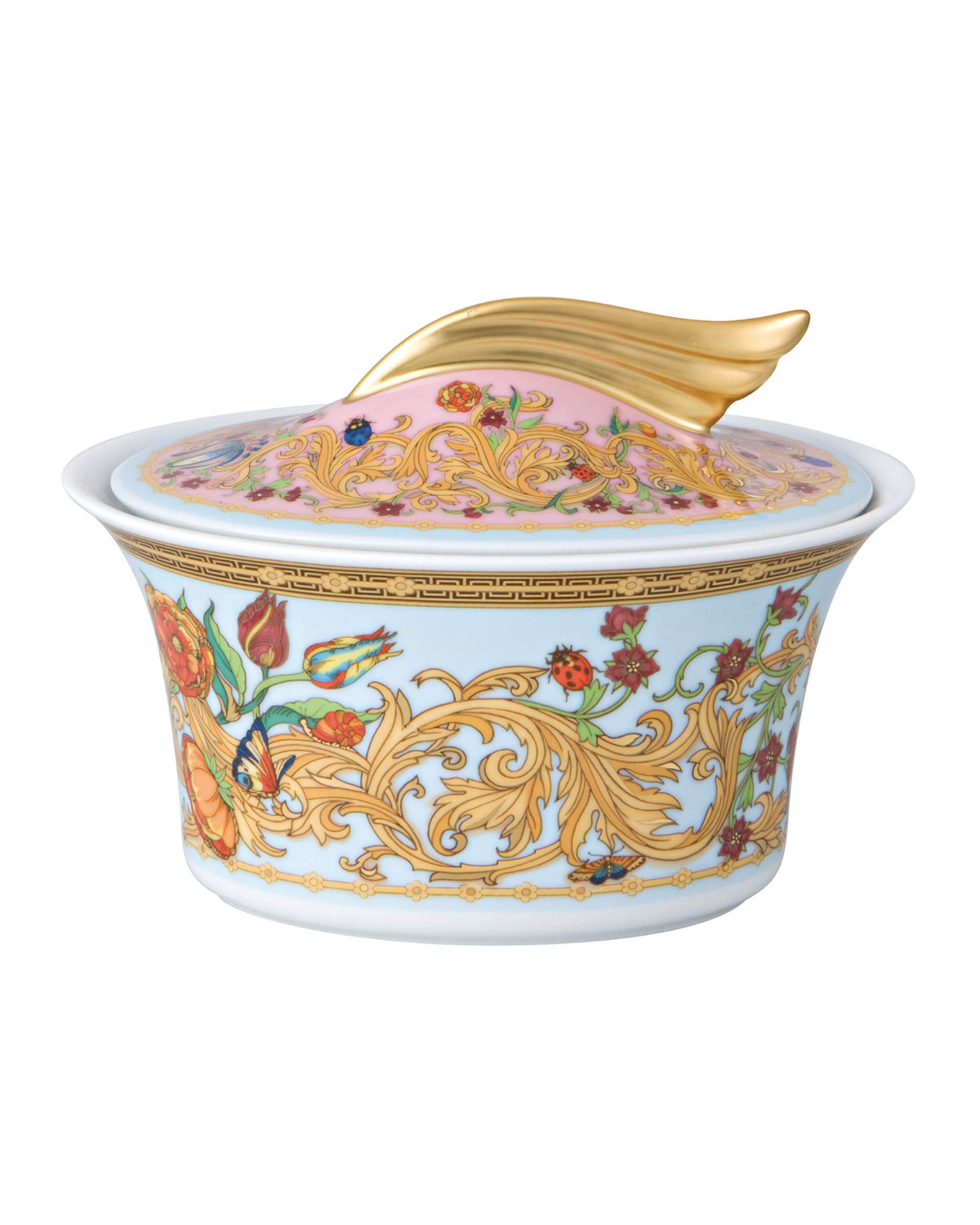 Versace Butterfly Garden Dinnerware Collection & Matching Items Horchow
