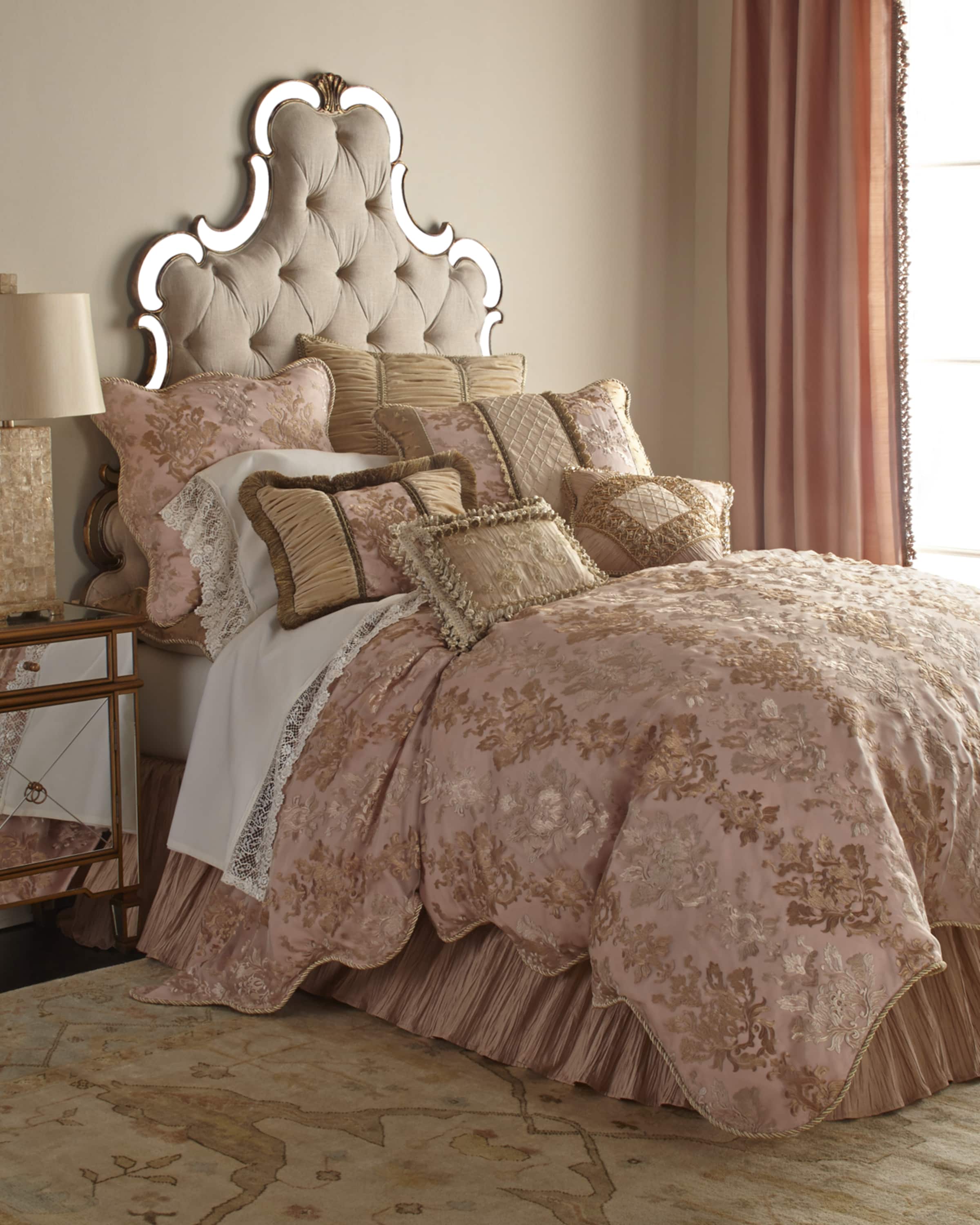 Horchow bedding clearance