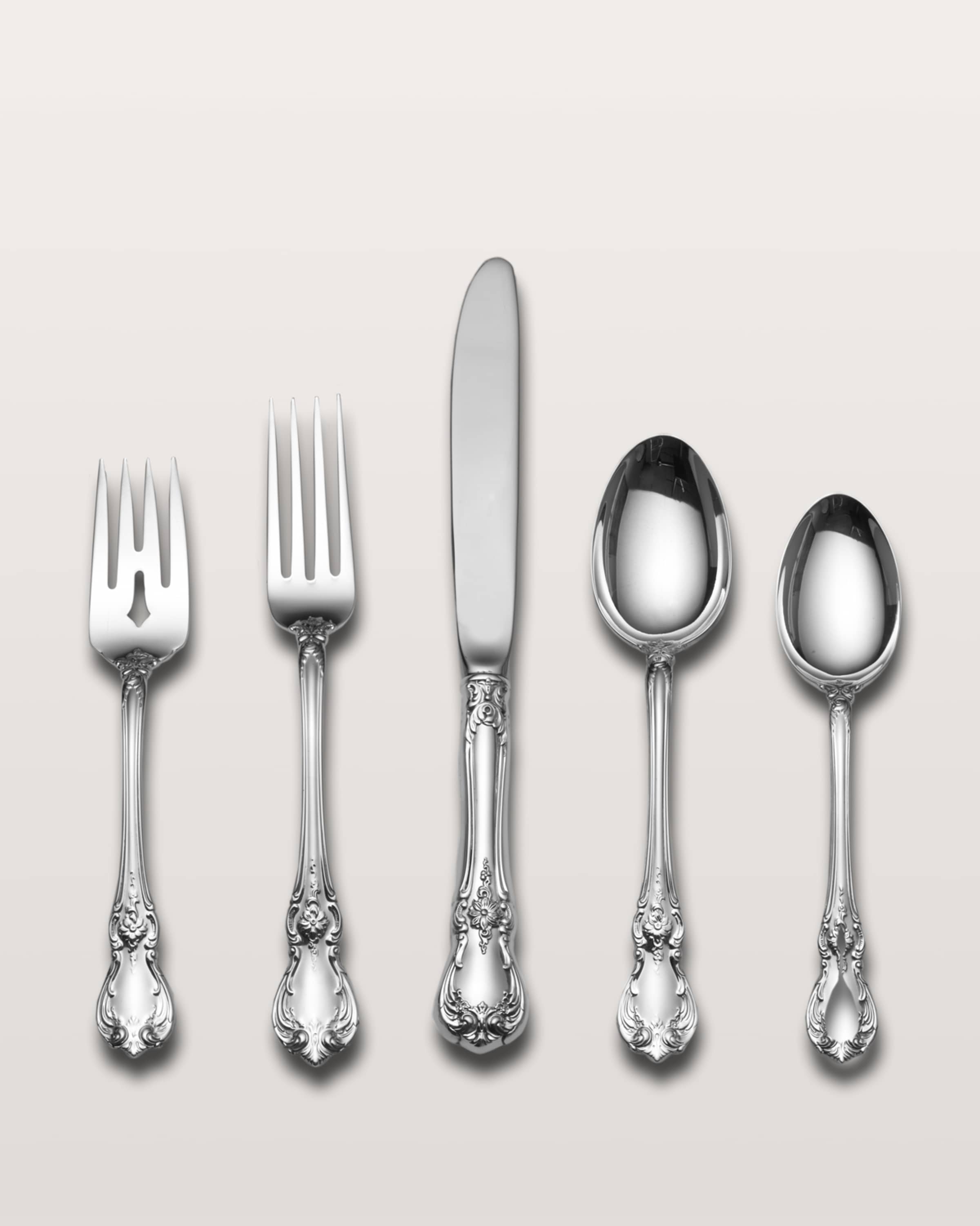 Old master sterling silver flatware hot sale