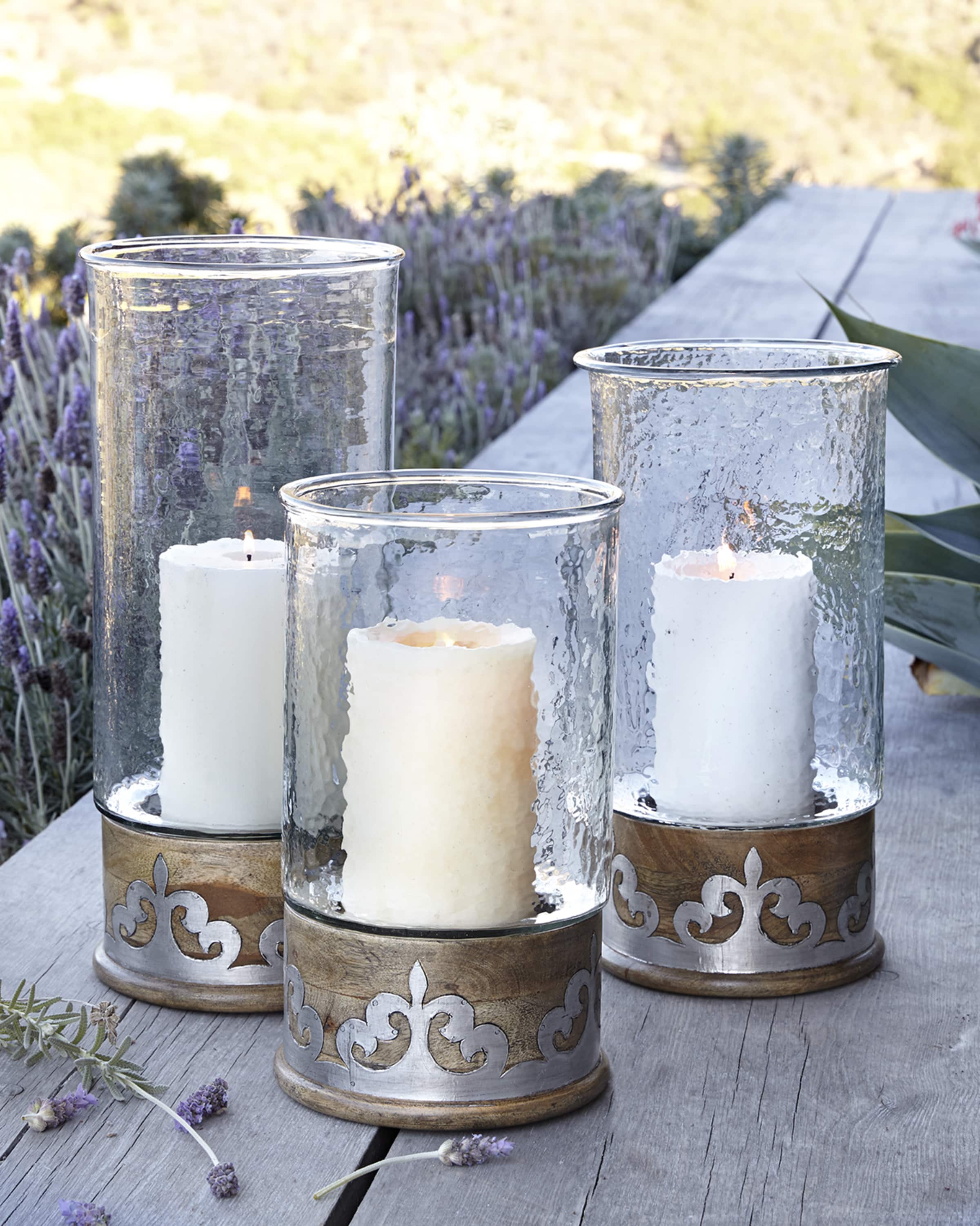 G G Collection Large Heritage Collection Candleholder