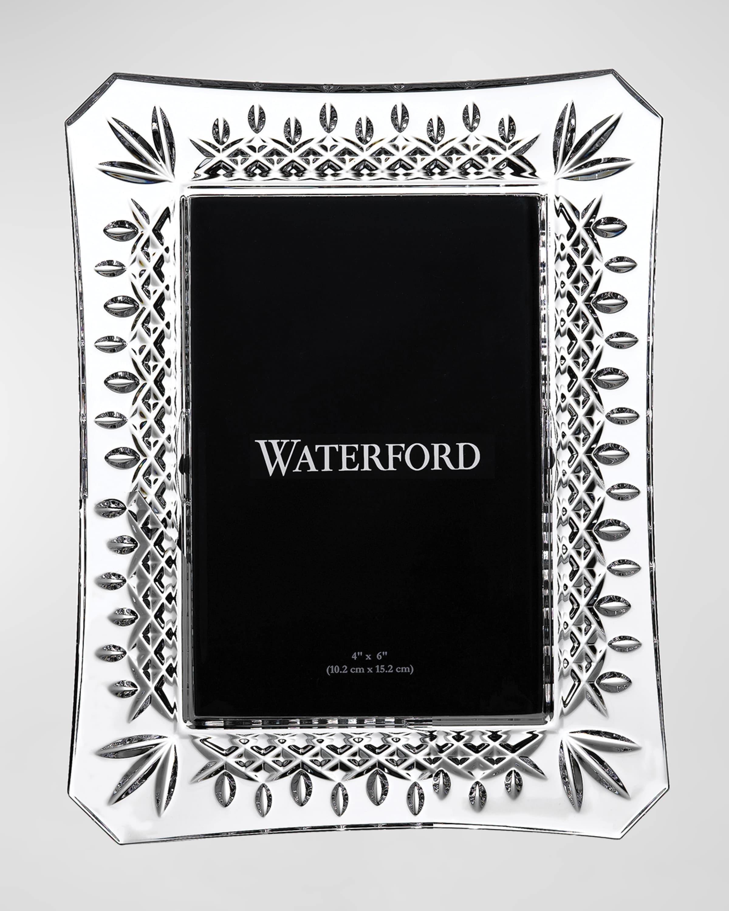 Waterford Crystal Lismore Crystal Picture Frame, 4" x 6"