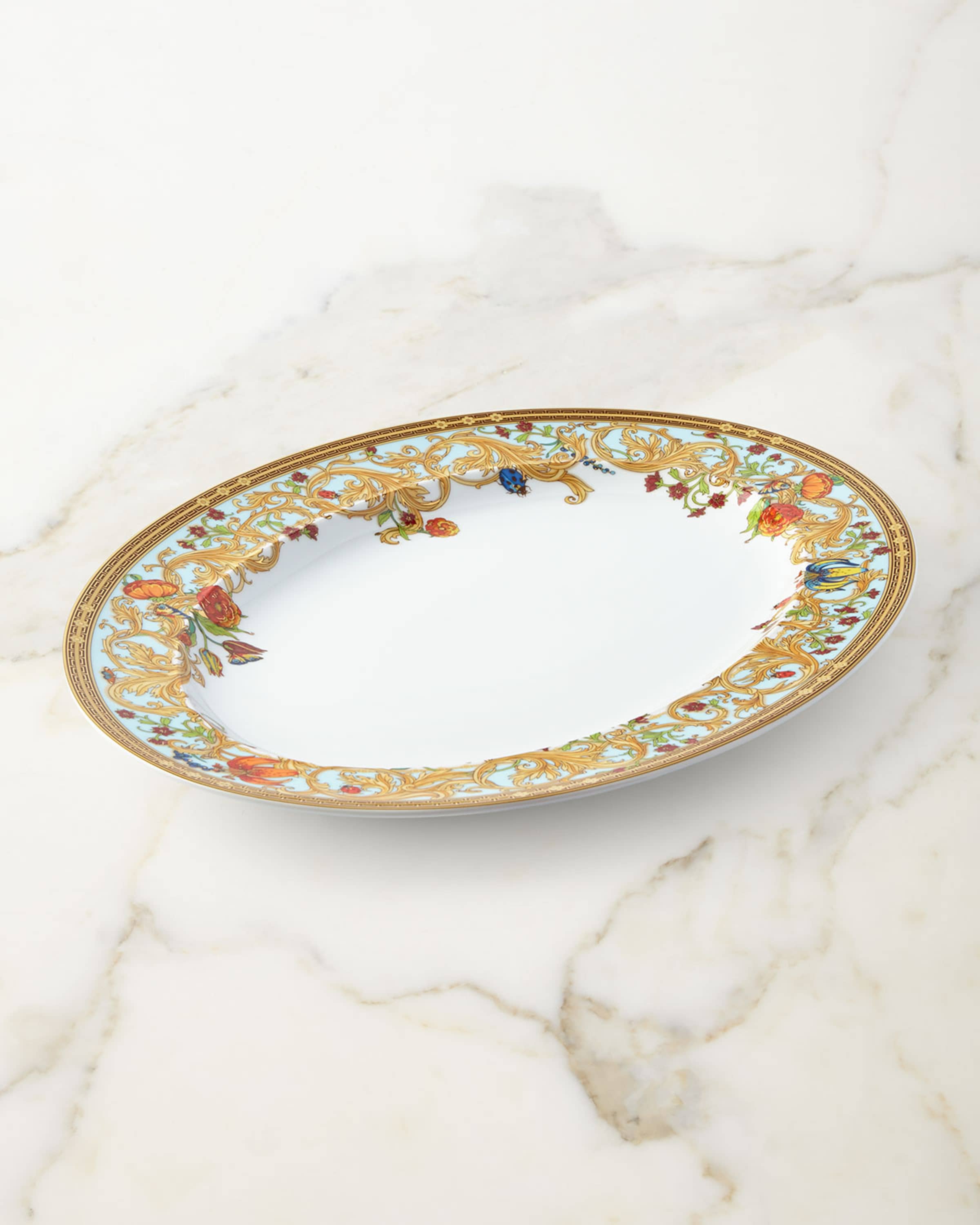 Versace Butterfly Garden Dinnerware Collection & Matching Items Horchow