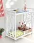Tamsin Chinoiserie Bar Cart