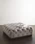 Opal Tufted Ottoman