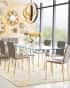 Oris Acrylic Dining Table
