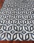 Novella Hair Hide Rug, 8' x 10'