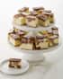 Chocolate Marble Cheesecake Bites